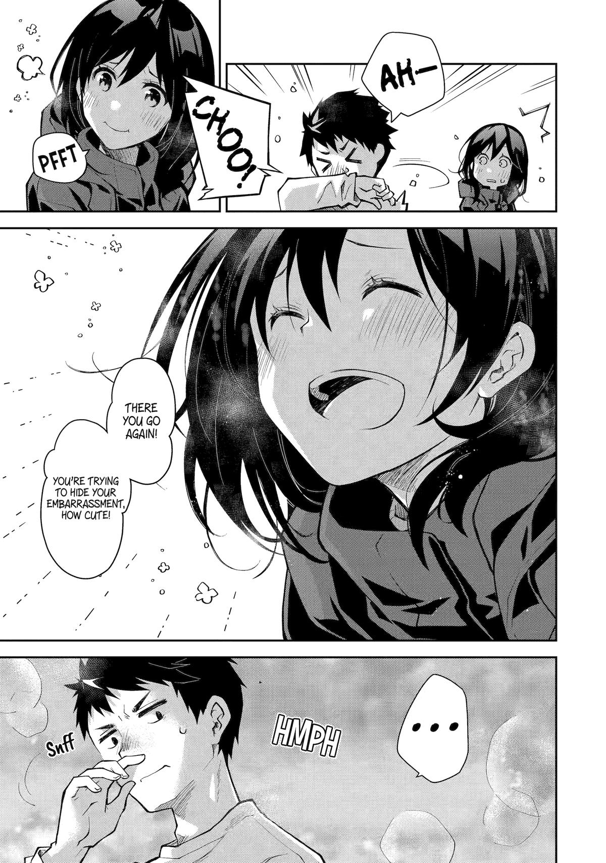 She's Drop-Dead Drunk Chapter 17 - Page 25