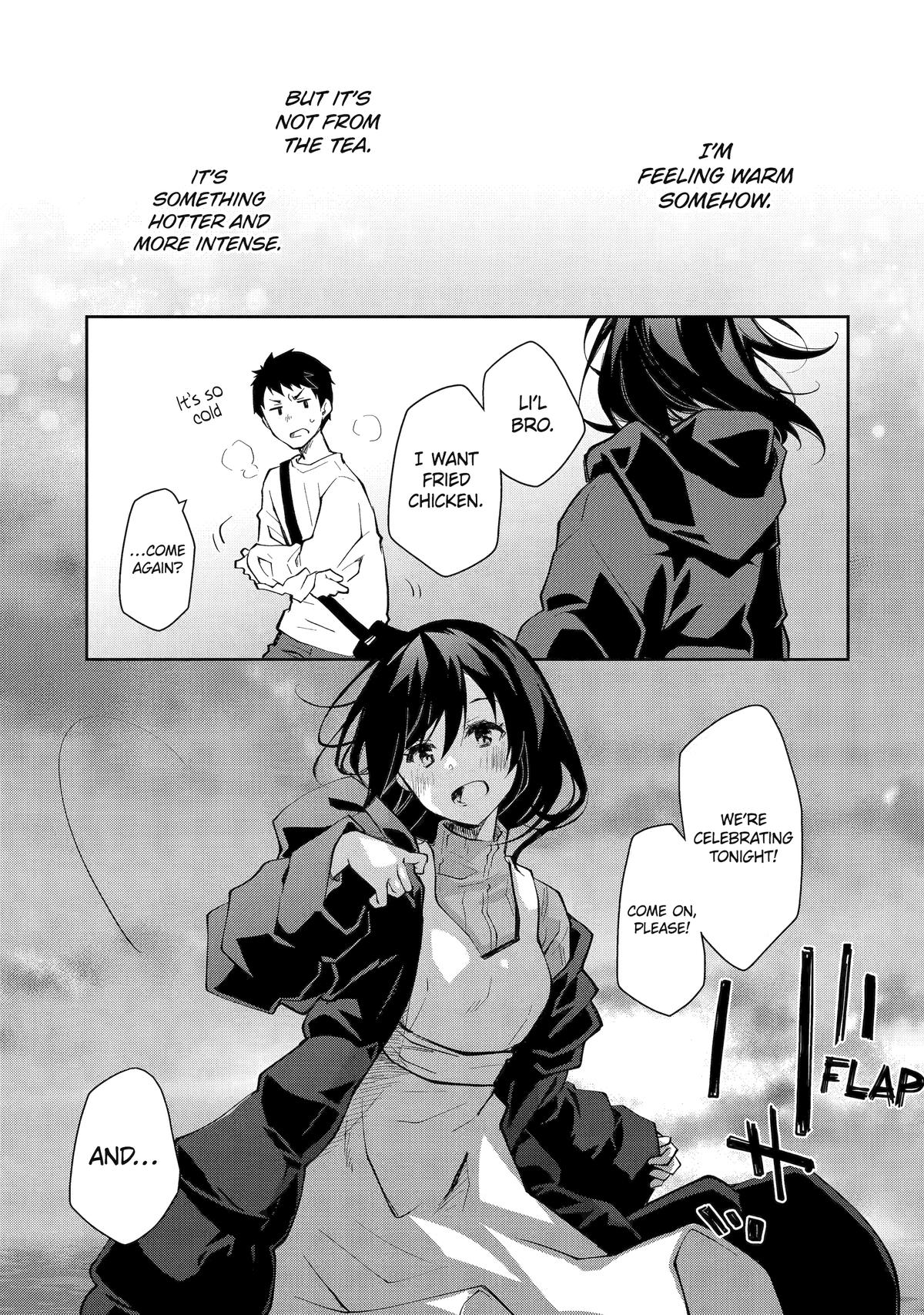 She's Drop-Dead Drunk Chapter 17 - Page 27