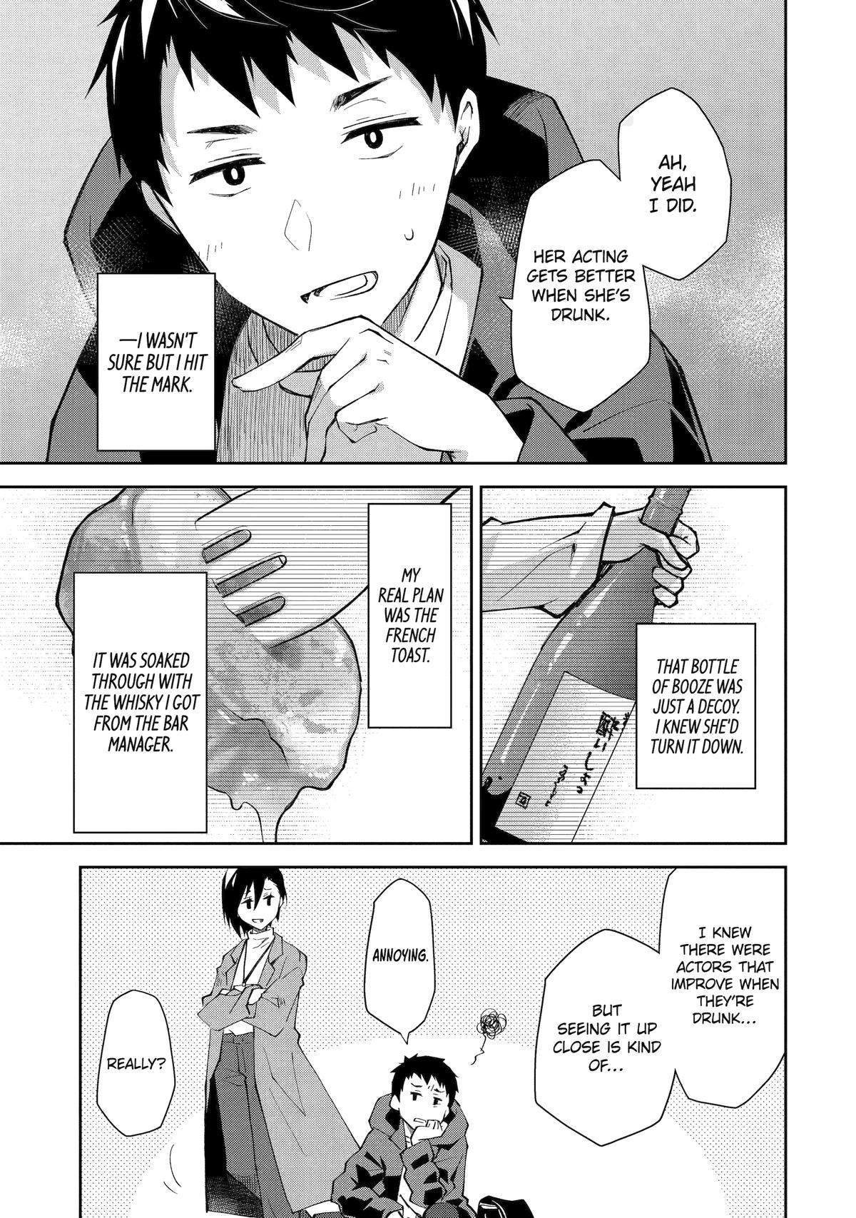 She's Drop-Dead Drunk Chapter 17 - Page 33