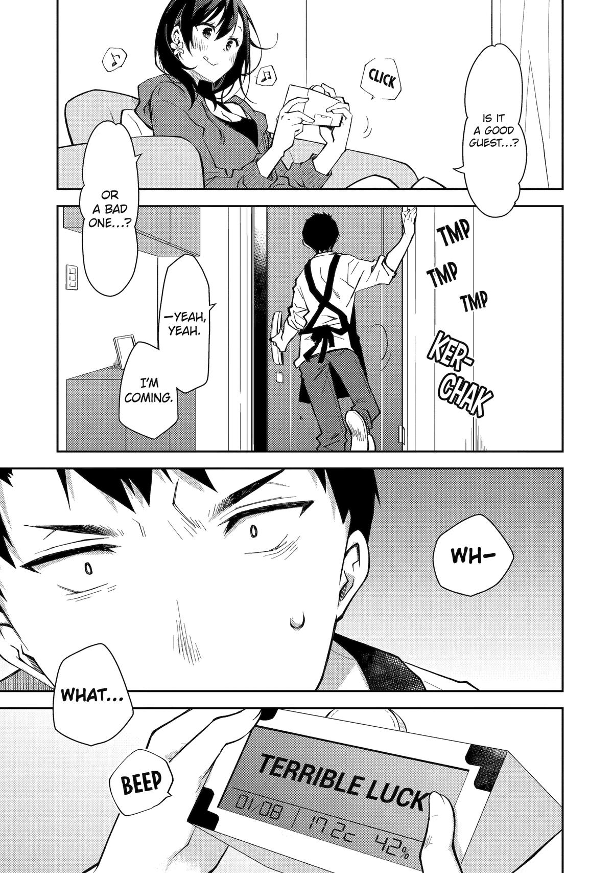 She's Drop-Dead Drunk Chapter 18 - Page 9