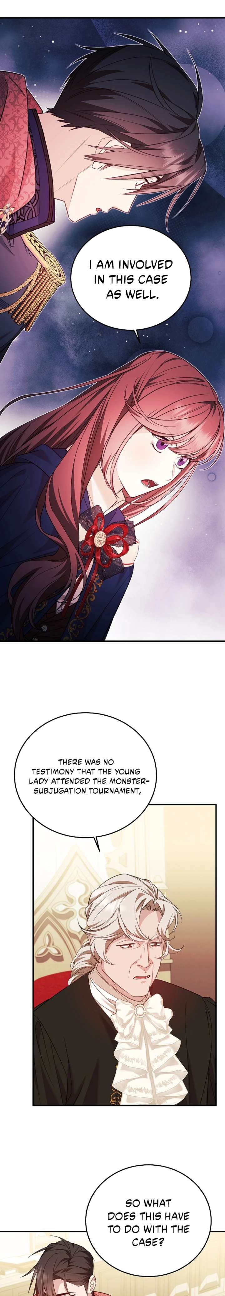 Shh! I’m Not a Villainess, I’m a Detective! Chapter 54 - Page 8