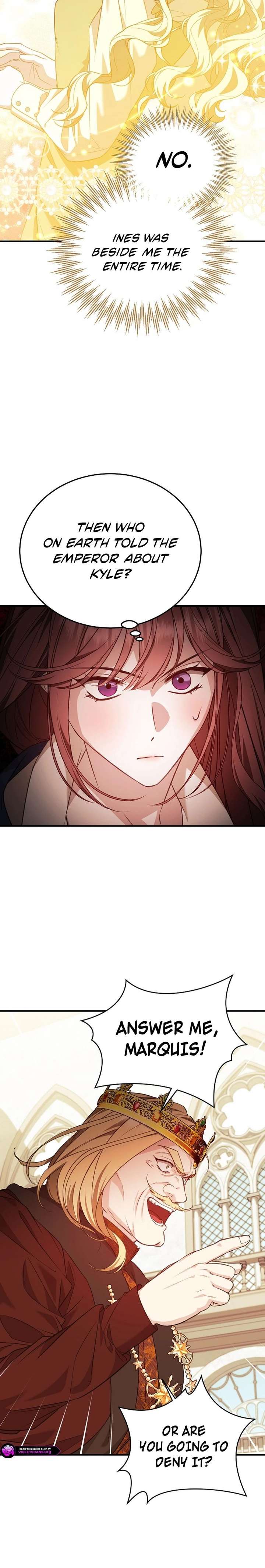 Shh! I’m Not a Villainess, I’m a Detective! Chapter 55 - Page 10