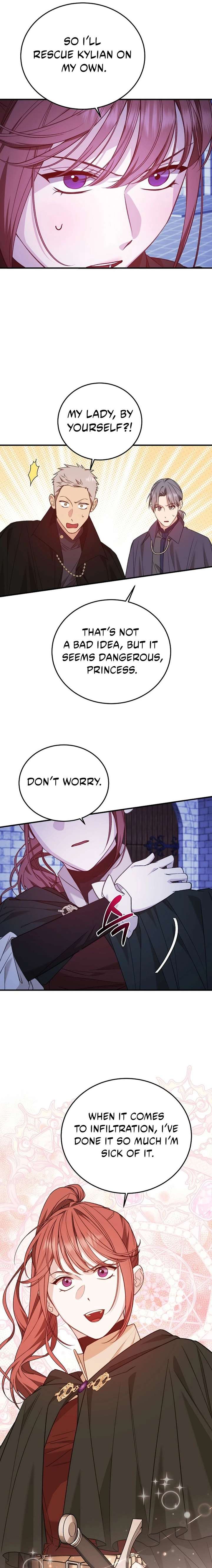 Shh! I’m Not a Villainess, I’m a Detective! Chapter 59 - Page 5