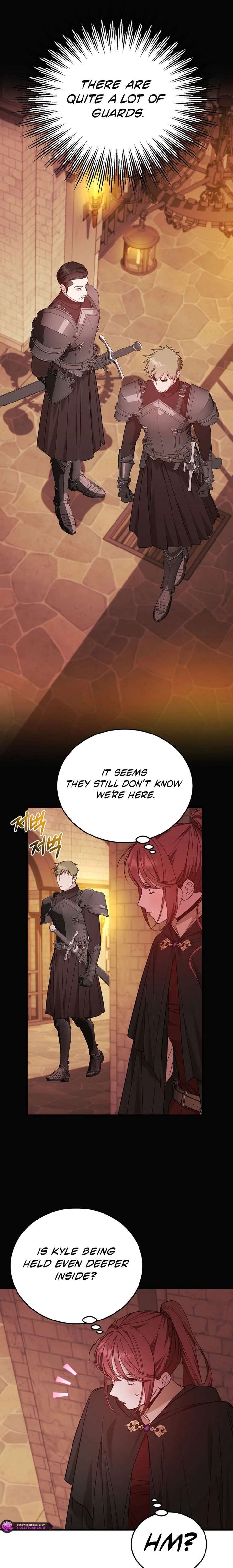 Shh! I’m Not a Villainess, I’m a Detective! Chapter 59 - Page 8