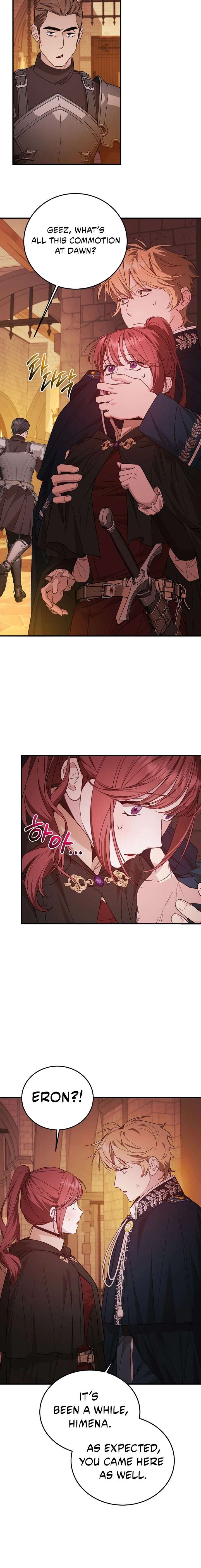 Shh! I’m Not a Villainess, I’m a Detective! Chapter 59 - Page 11