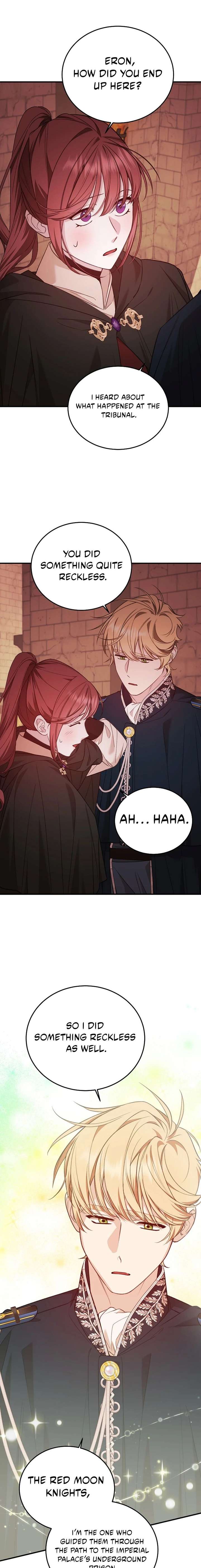 Shh! I’m Not a Villainess, I’m a Detective! Chapter 59 - Page 12