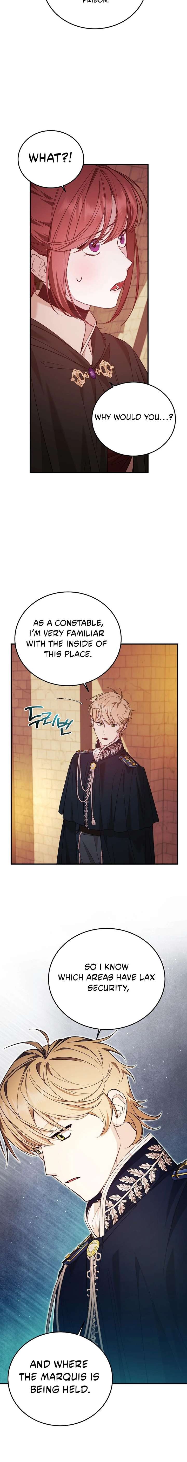 Shh! I’m Not a Villainess, I’m a Detective! Chapter 59 - Page 13