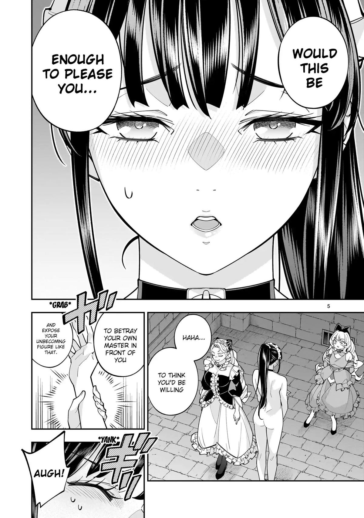 Shi ni Modori Oujo wa Ikinobiru Tameni Yuri Harem wo Tsukuru Koto ni Shita Chapter 9 - Page 5