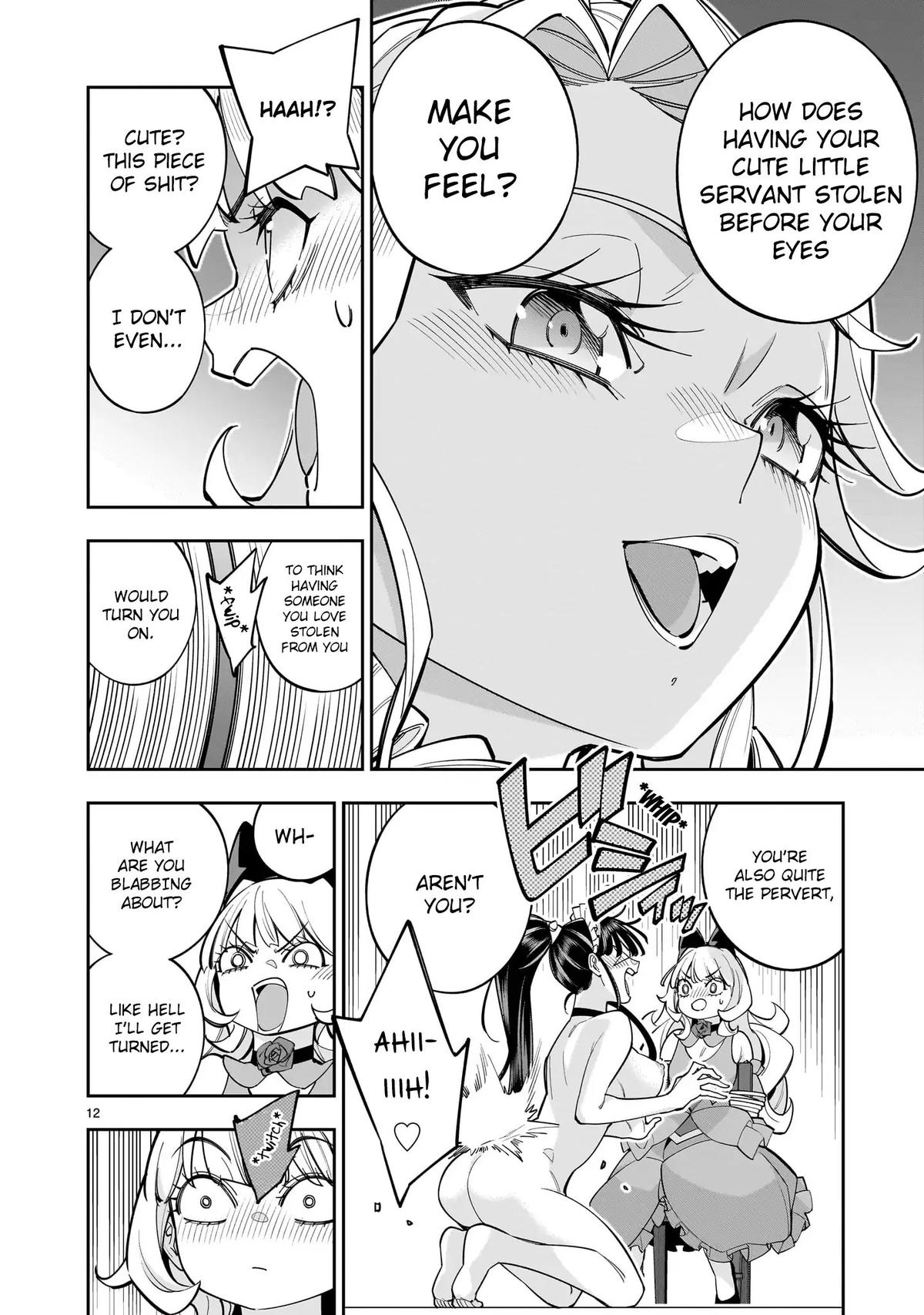 Shi ni Modori Oujo wa Ikinobiru Tameni Yuri Harem wo Tsukuru Koto ni Shita Chapter 9 - Page 11