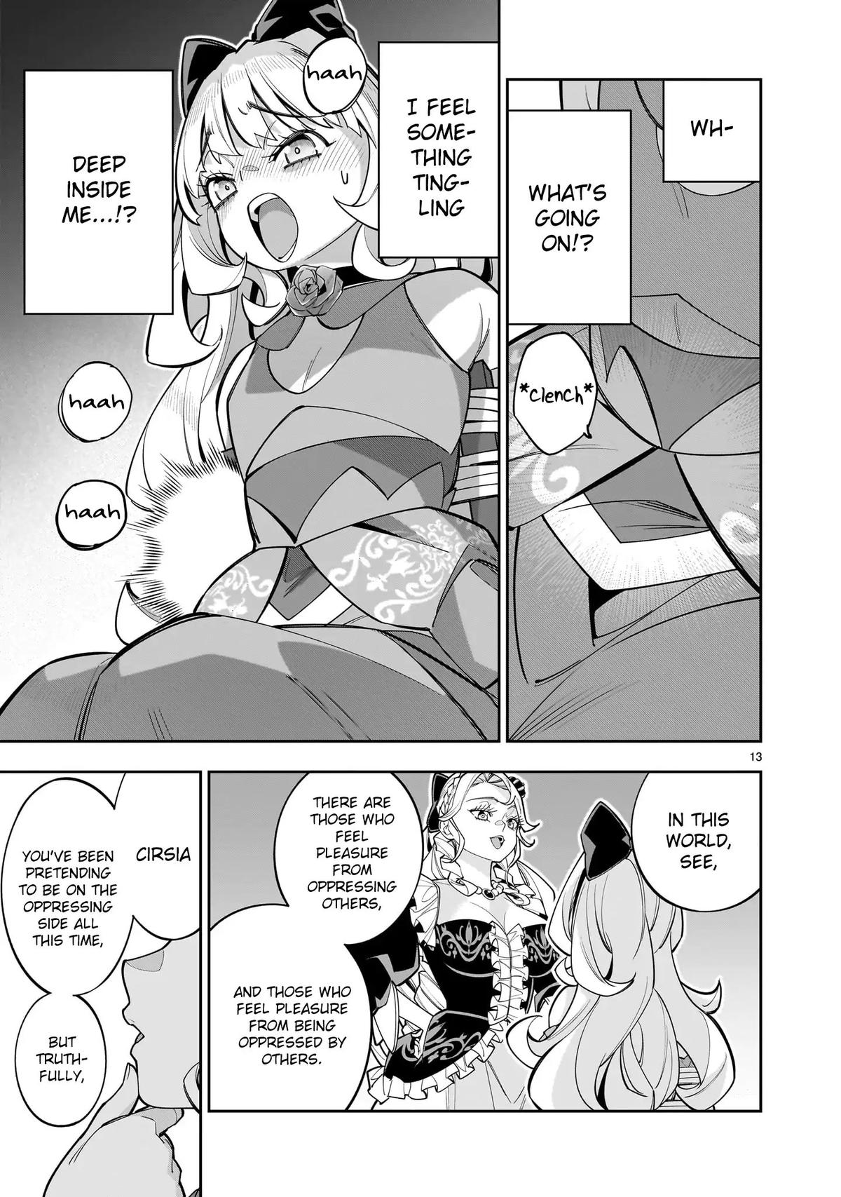 Shi ni Modori Oujo wa Ikinobiru Tameni Yuri Harem wo Tsukuru Koto ni Shita Chapter 9 - Page 12