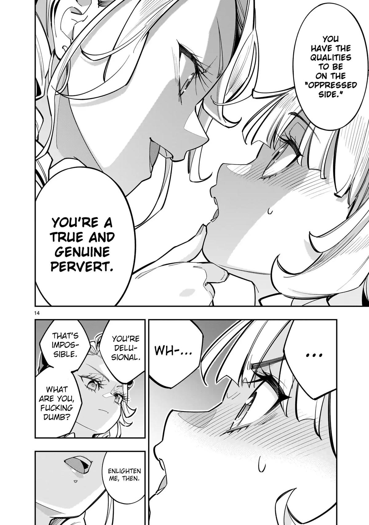 Shi ni Modori Oujo wa Ikinobiru Tameni Yuri Harem wo Tsukuru Koto ni Shita Chapter 9 - Page 13