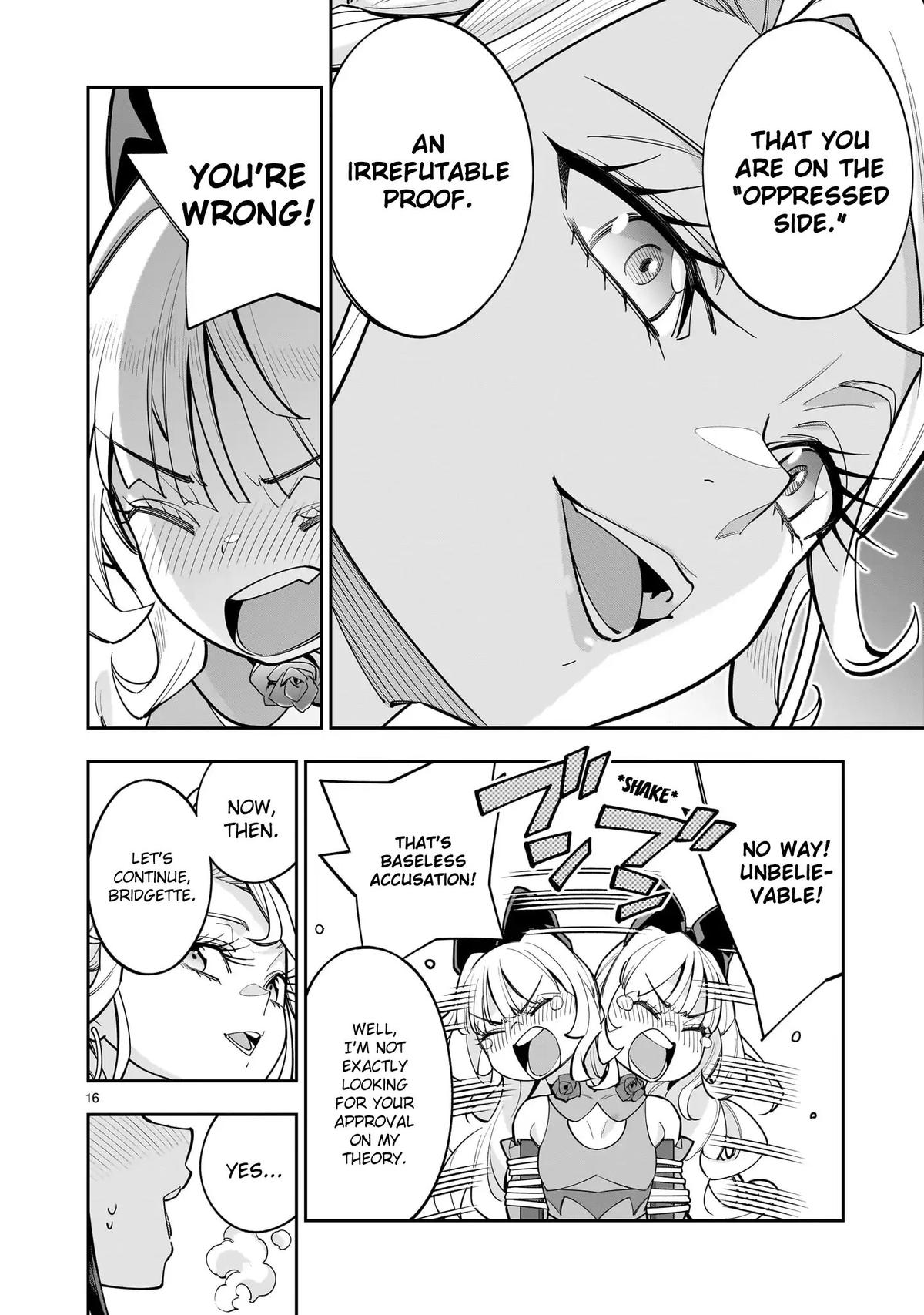 Shi ni Modori Oujo wa Ikinobiru Tameni Yuri Harem wo Tsukuru Koto ni Shita Chapter 9 - Page 15