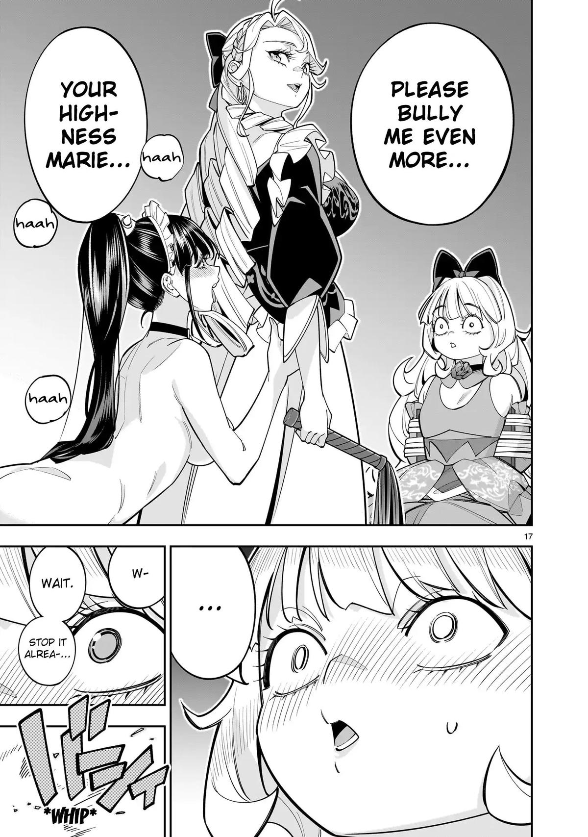 Shi ni Modori Oujo wa Ikinobiru Tameni Yuri Harem wo Tsukuru Koto ni Shita Chapter 9 - Page 16