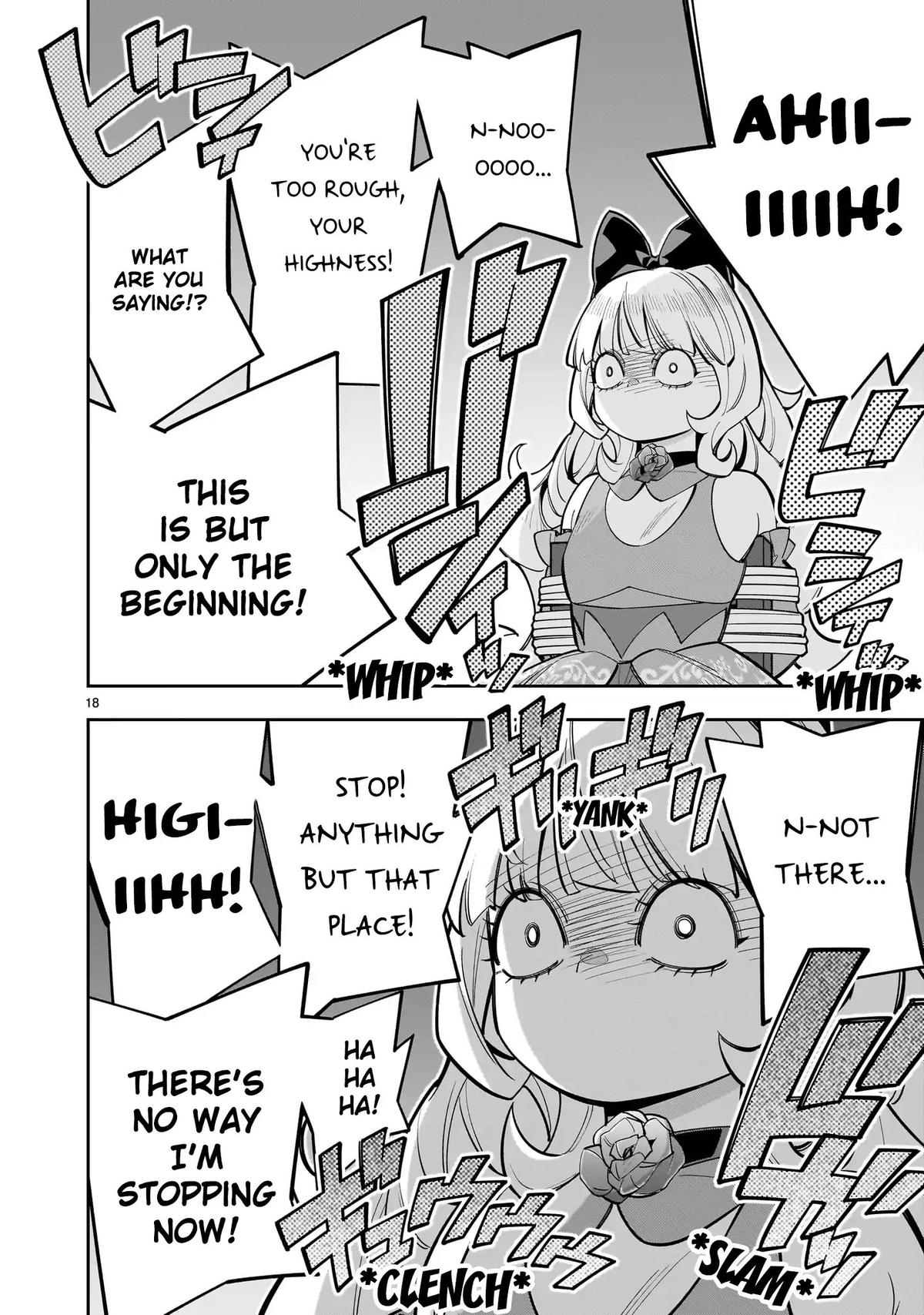 Shi ni Modori Oujo wa Ikinobiru Tameni Yuri Harem wo Tsukuru Koto ni Shita Chapter 9 - Page 17