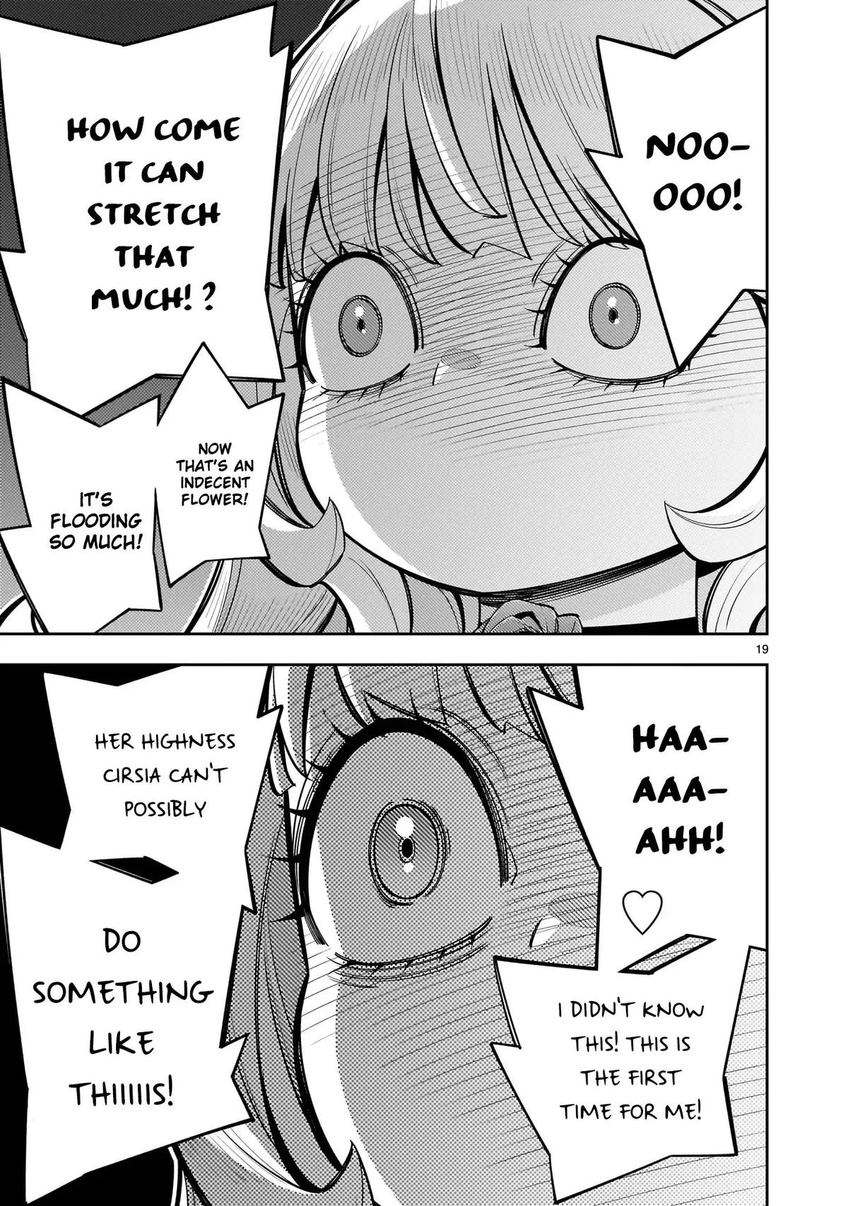 Shi ni Modori Oujo wa Ikinobiru Tameni Yuri Harem wo Tsukuru Koto ni Shita Chapter 9 - Page 18