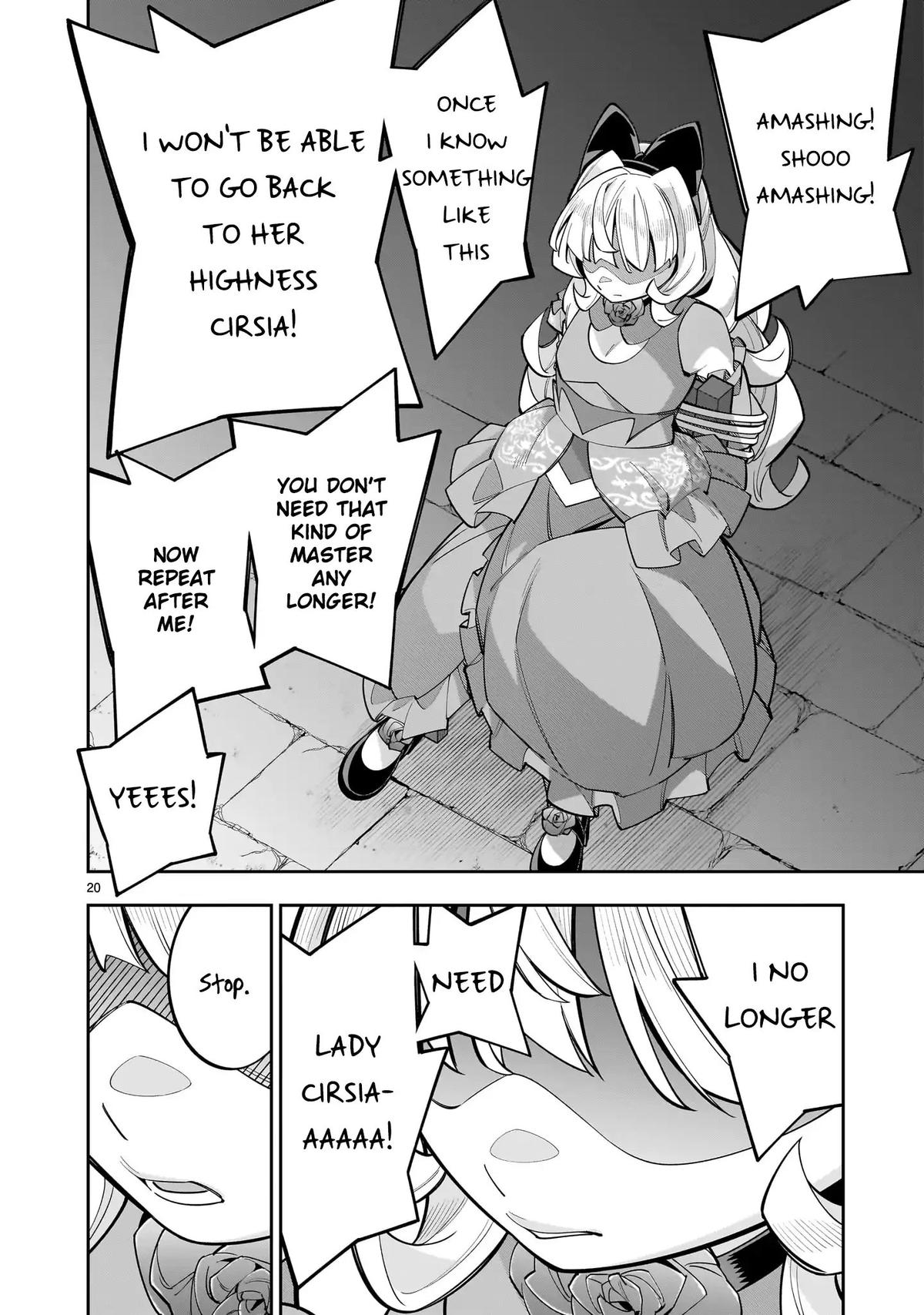 Shi ni Modori Oujo wa Ikinobiru Tameni Yuri Harem wo Tsukuru Koto ni Shita Chapter 9 - Page 19