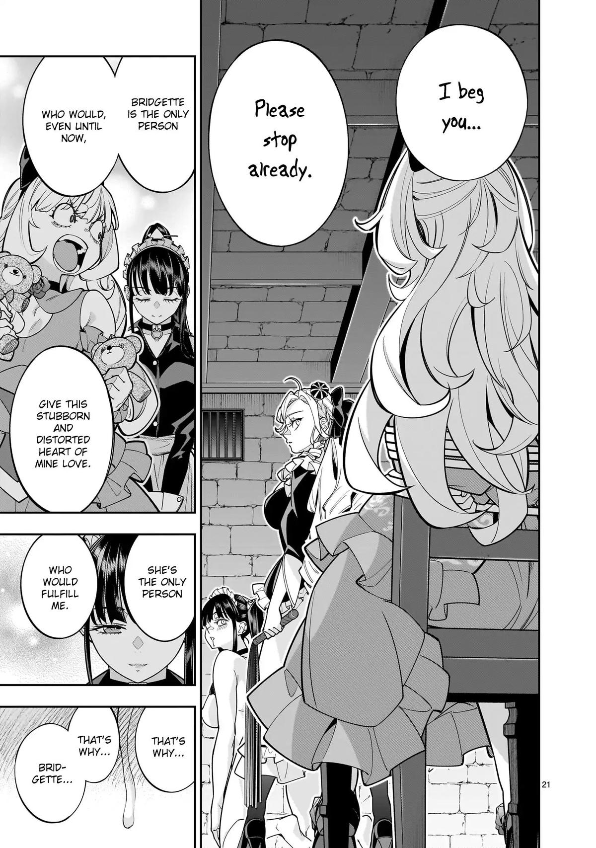 Shi ni Modori Oujo wa Ikinobiru Tameni Yuri Harem wo Tsukuru Koto ni Shita Chapter 9 - Page 20