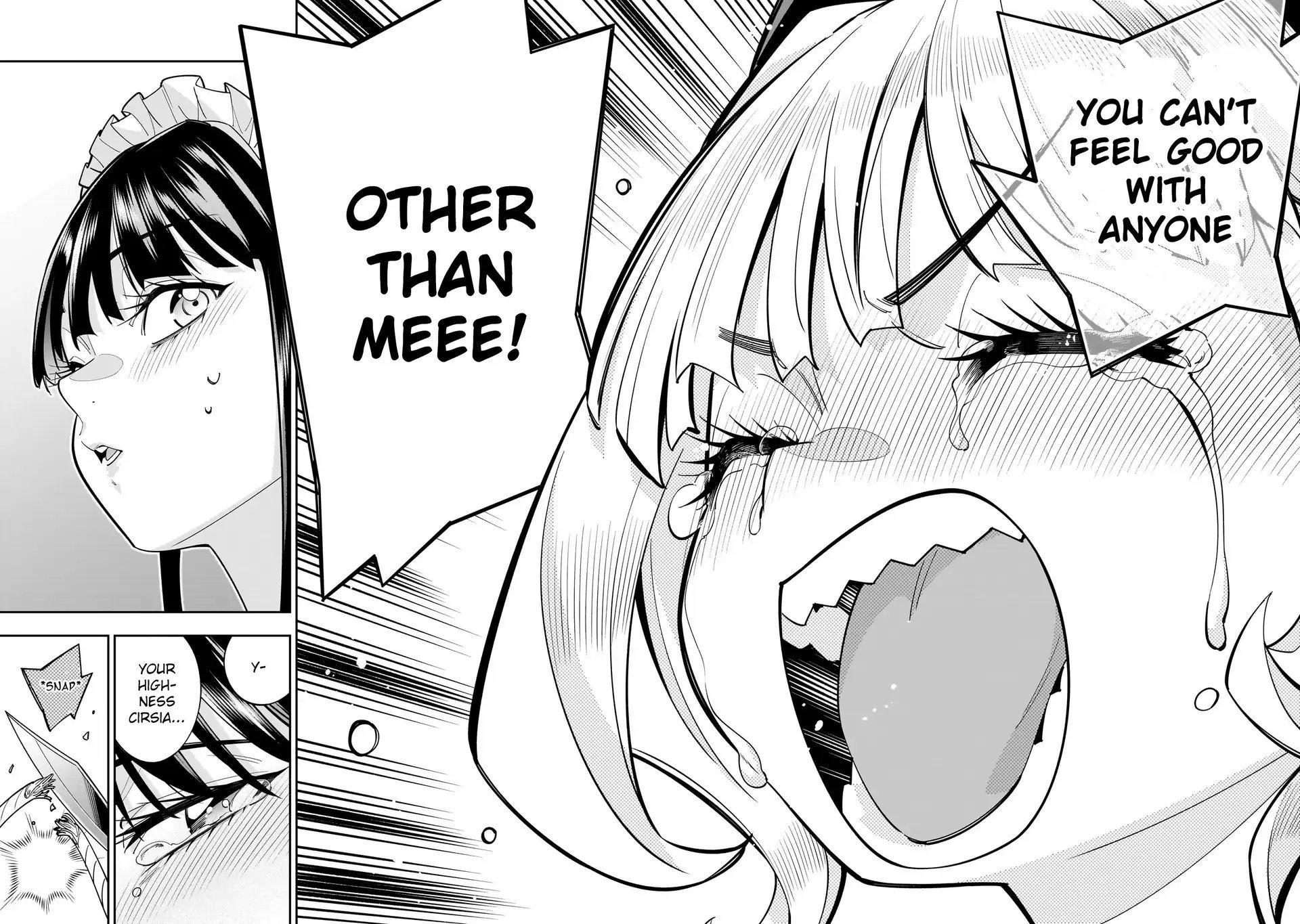 Shi ni Modori Oujo wa Ikinobiru Tameni Yuri Harem wo Tsukuru Koto ni Shita Chapter 9 - Page 21