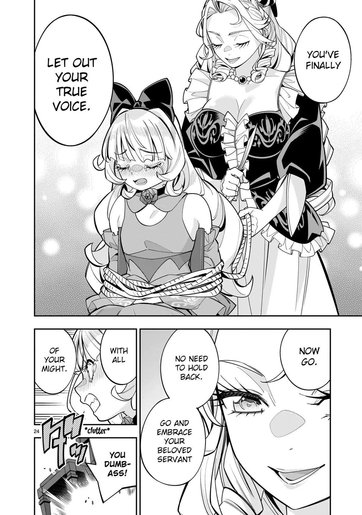 Shi ni Modori Oujo wa Ikinobiru Tameni Yuri Harem wo Tsukuru Koto ni Shita Chapter 9 - Page 22