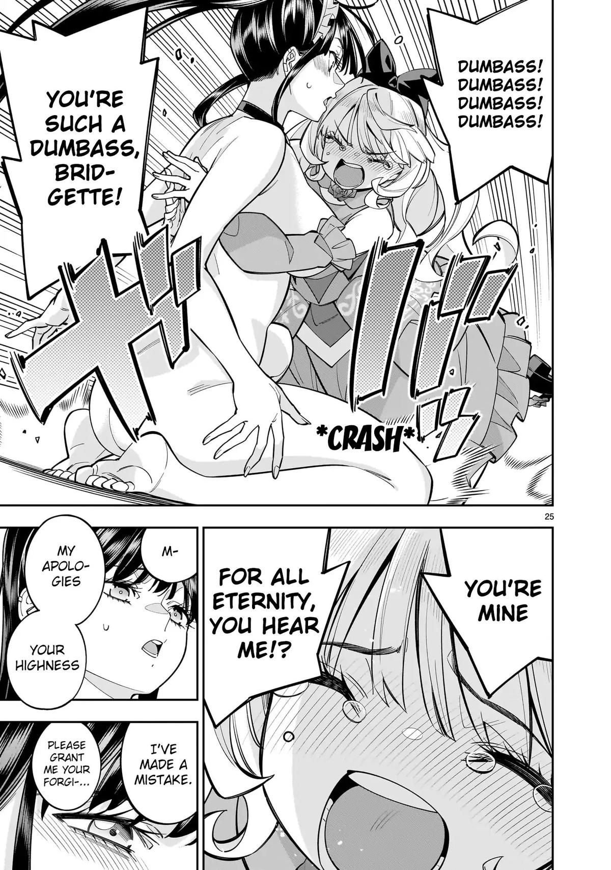 Shi ni Modori Oujo wa Ikinobiru Tameni Yuri Harem wo Tsukuru Koto ni Shita Chapter 9 - Page 23