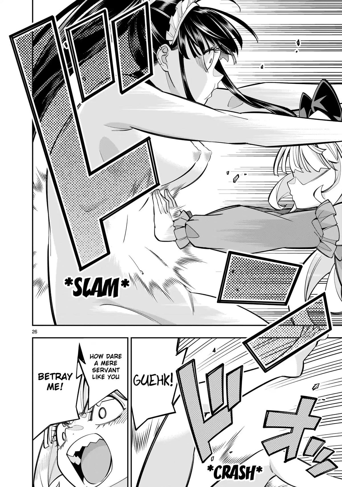 Shi ni Modori Oujo wa Ikinobiru Tameni Yuri Harem wo Tsukuru Koto ni Shita Chapter 9 - Page 24