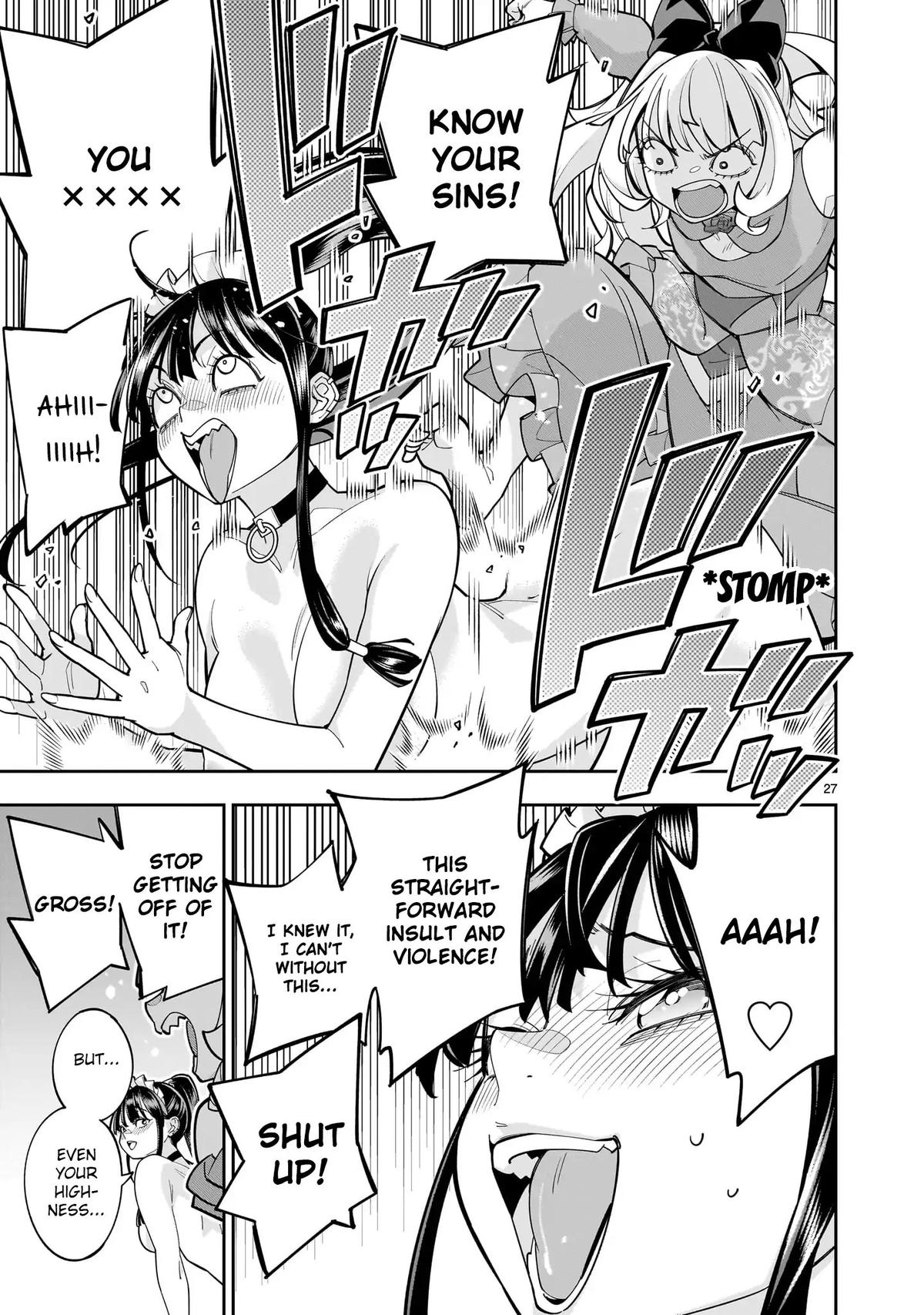 Shi ni Modori Oujo wa Ikinobiru Tameni Yuri Harem wo Tsukuru Koto ni Shita Chapter 9 - Page 25