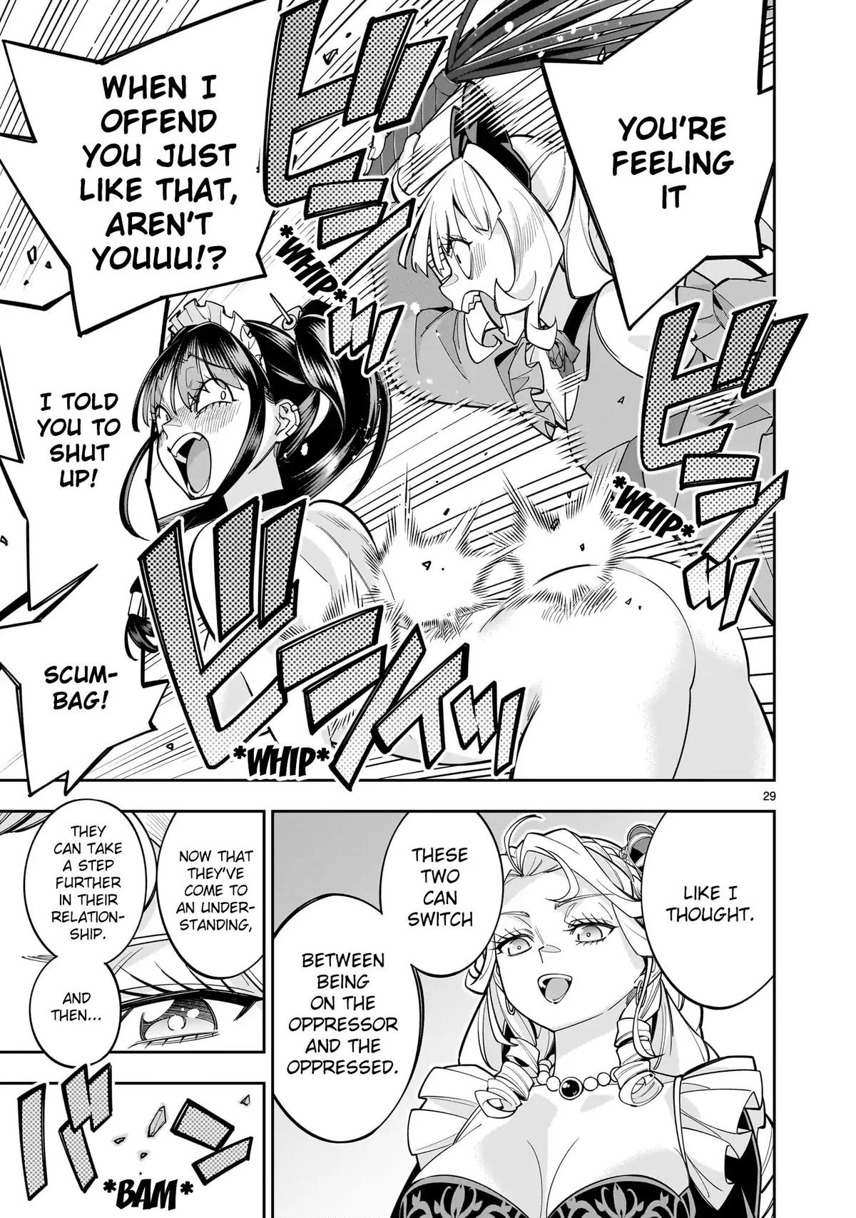 Shi ni Modori Oujo wa Ikinobiru Tameni Yuri Harem wo Tsukuru Koto ni Shita Chapter 9 - Page 27