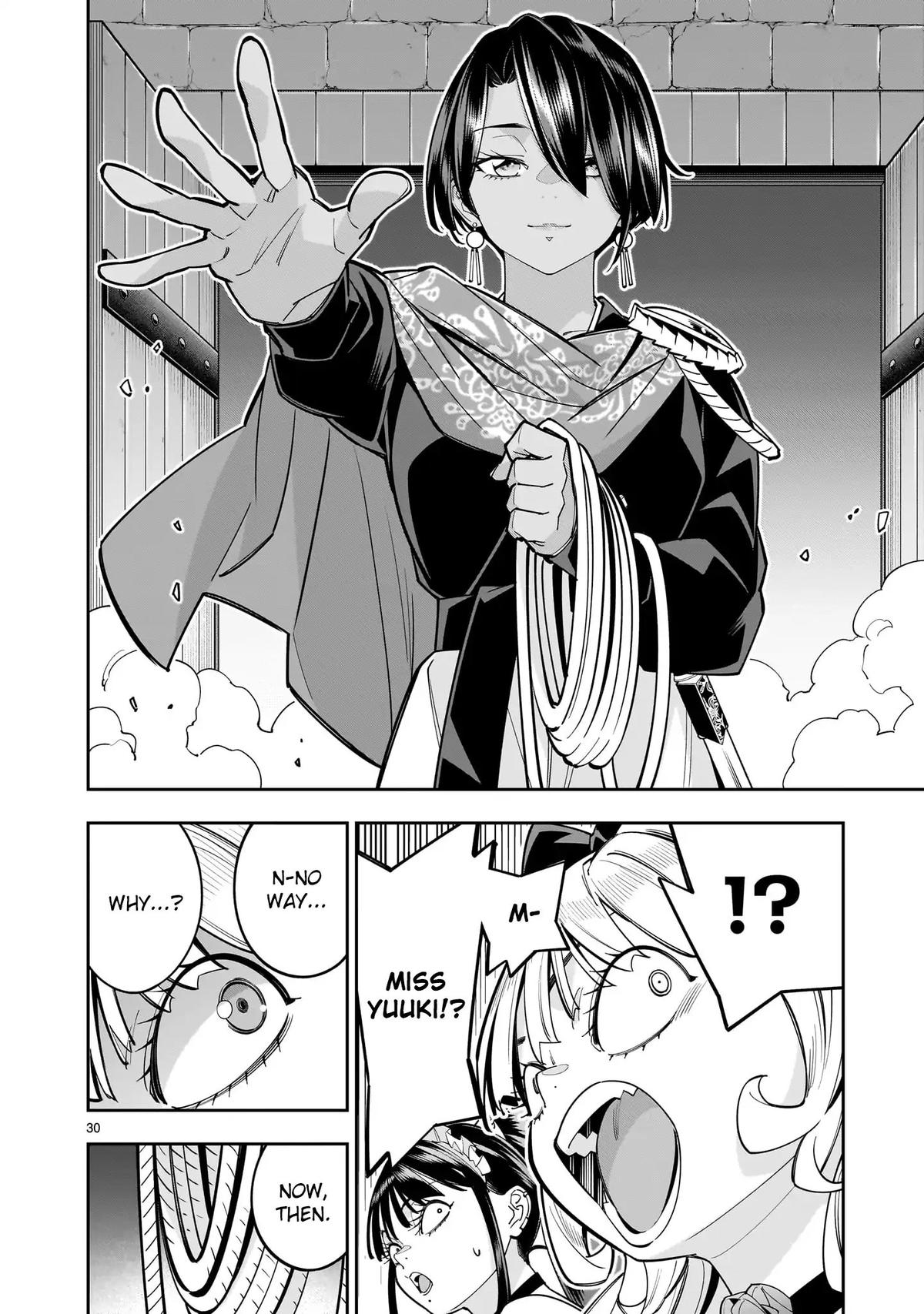 Shi ni Modori Oujo wa Ikinobiru Tameni Yuri Harem wo Tsukuru Koto ni Shita Chapter 9 - Page 28