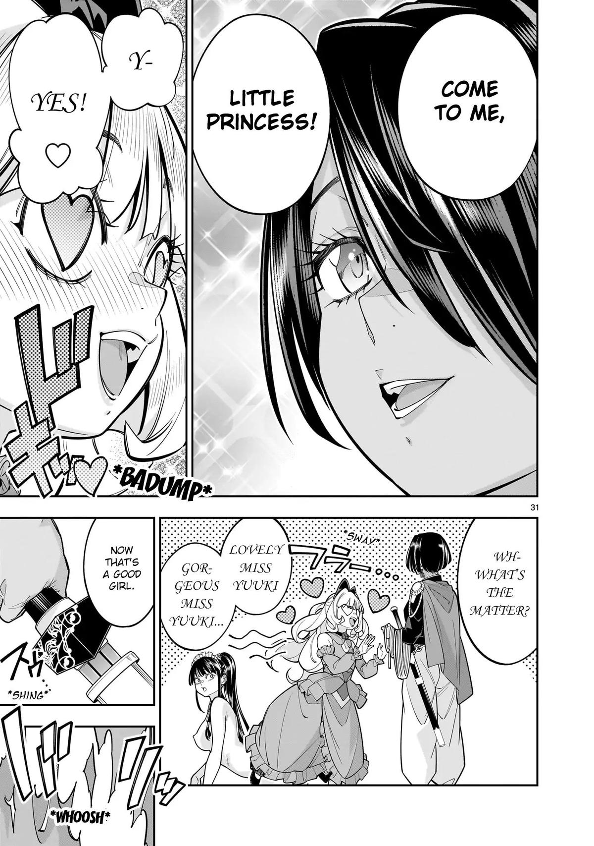 Shi ni Modori Oujo wa Ikinobiru Tameni Yuri Harem wo Tsukuru Koto ni Shita Chapter 9 - Page 29