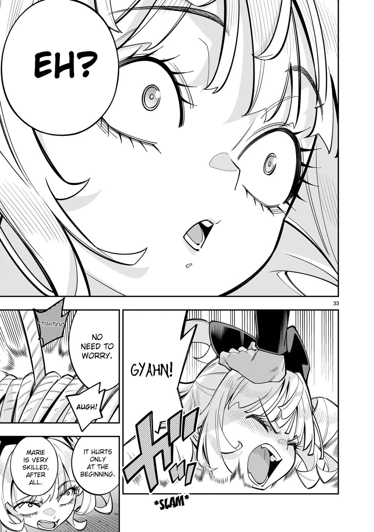 Shi ni Modori Oujo wa Ikinobiru Tameni Yuri Harem wo Tsukuru Koto ni Shita Chapter 9 - Page 31