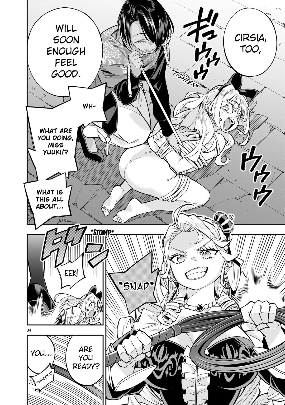 Shi ni Modori Oujo wa Ikinobiru Tameni Yuri Harem wo Tsukuru Koto ni Shita Chapter 9 - Page 32