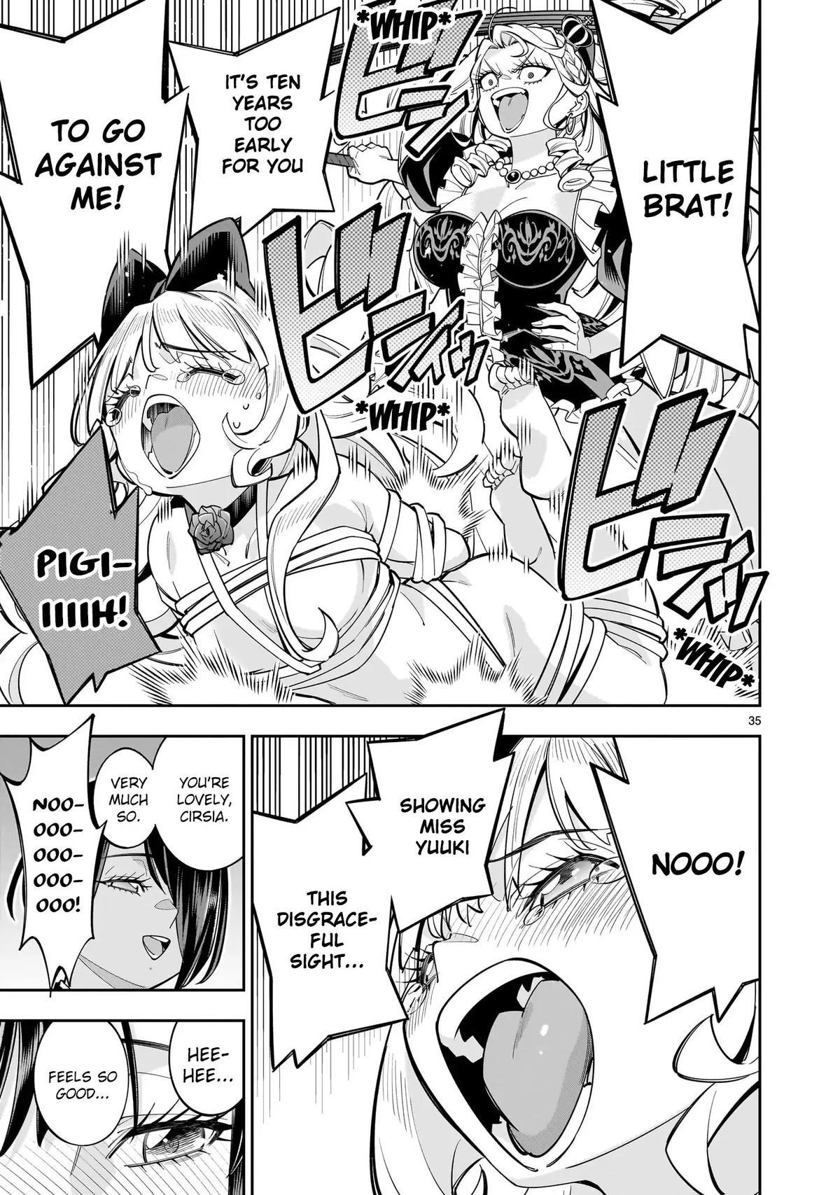 Shi ni Modori Oujo wa Ikinobiru Tameni Yuri Harem wo Tsukuru Koto ni Shita Chapter 9 - Page 33