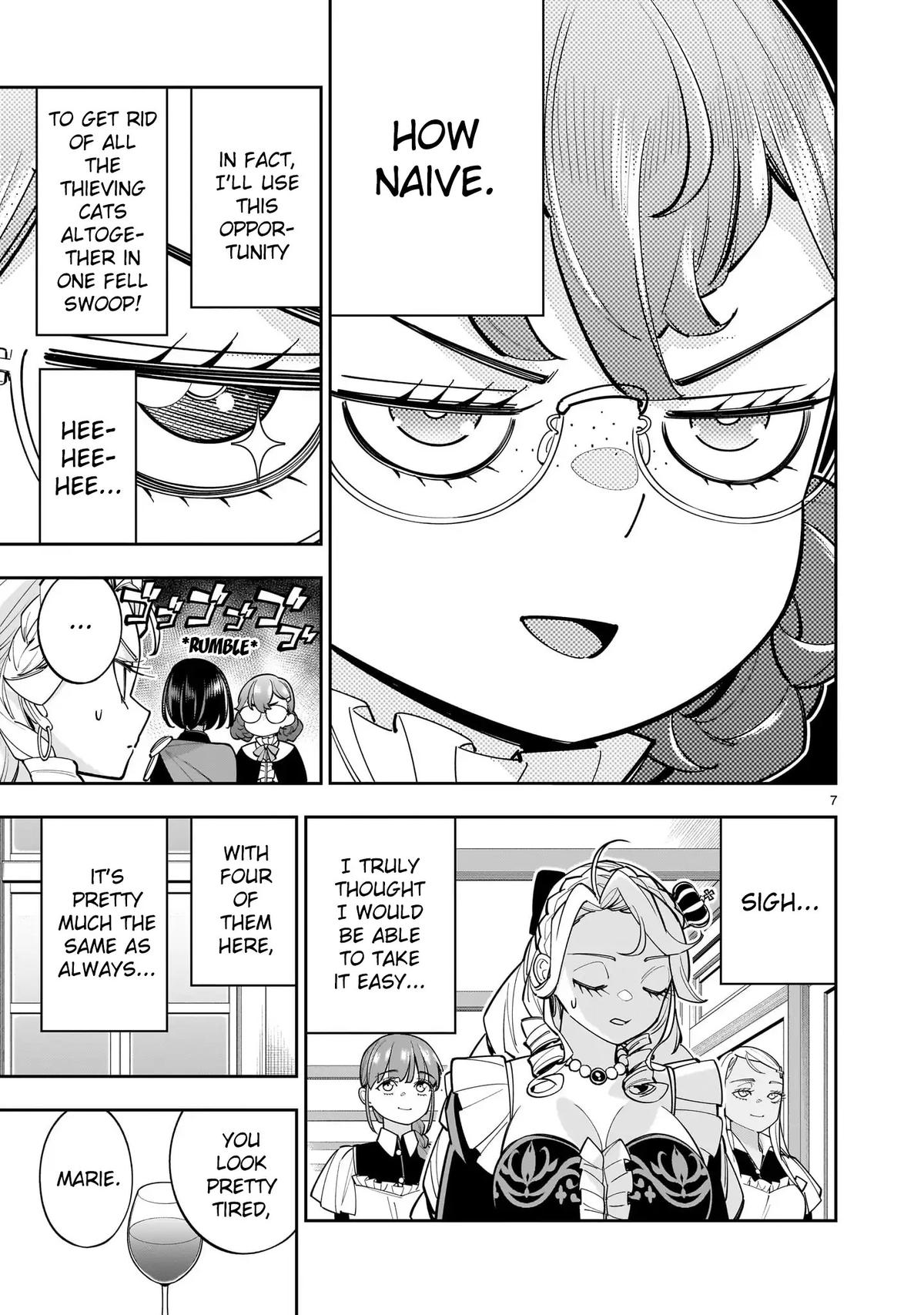 Shi ni Modori Oujo wa Ikinobiru Tameni Yuri Harem wo Tsukuru Koto ni Shita Chapter 10 - Page 7