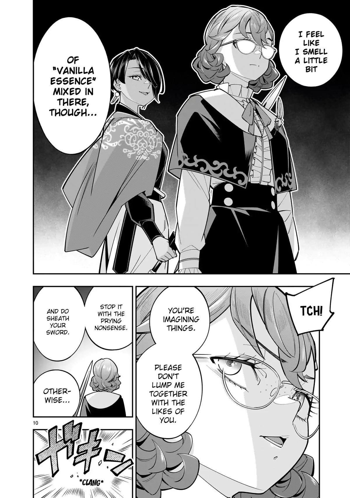 Shi ni Modori Oujo wa Ikinobiru Tameni Yuri Harem wo Tsukuru Koto ni Shita Chapter 10 - Page 10