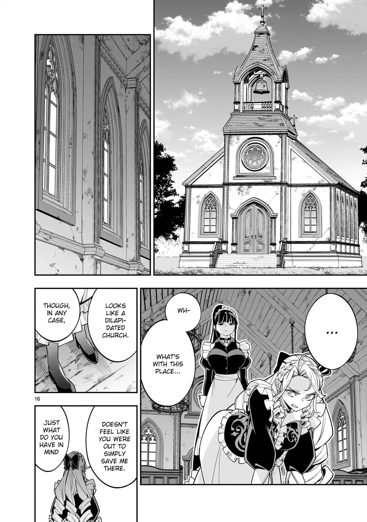 Shi ni Modori Oujo wa Ikinobiru Tameni Yuri Harem wo Tsukuru Koto ni Shita Chapter 10 - Page 16