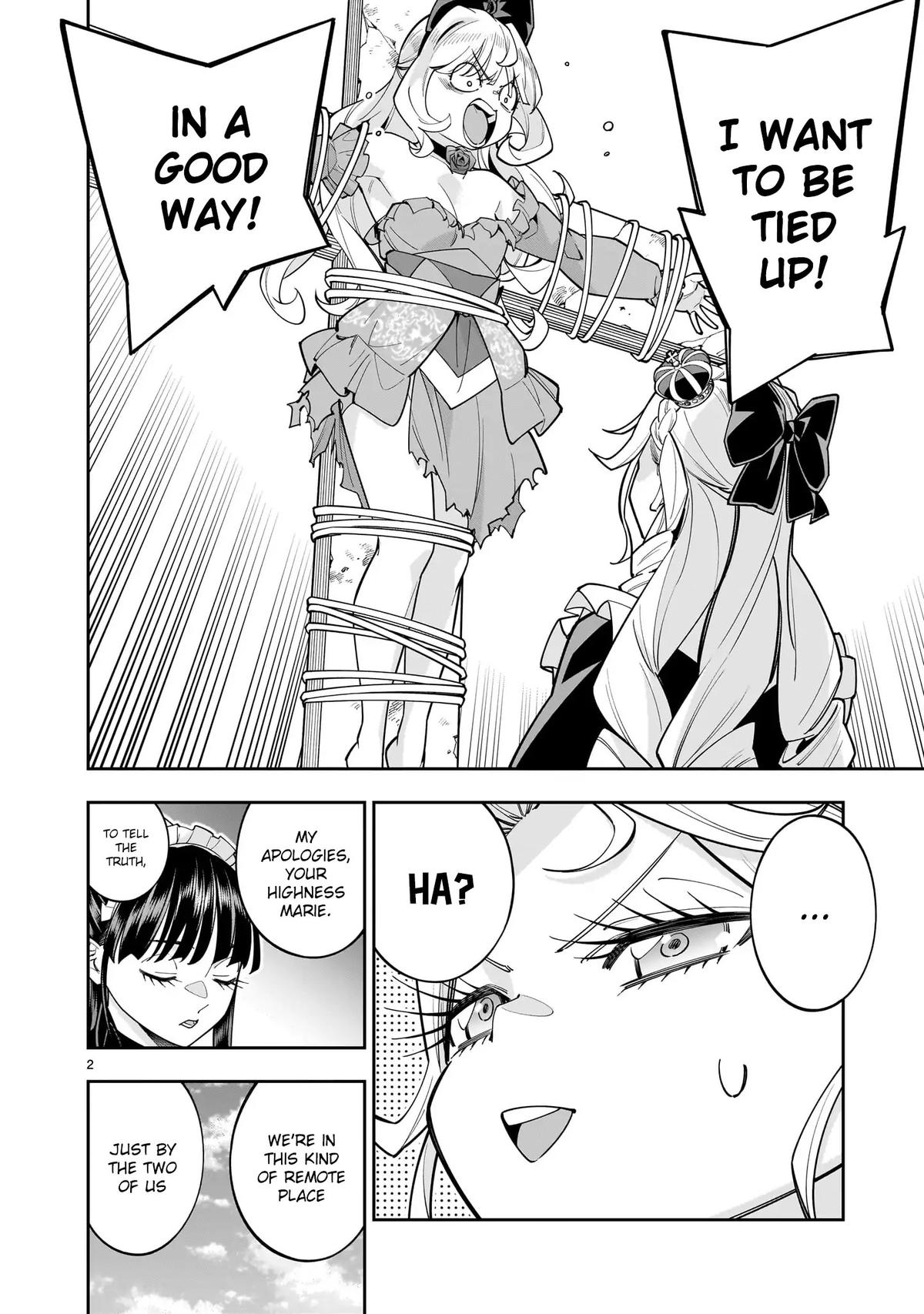 Shi ni Modori Oujo wa Ikinobiru Tameni Yuri Harem wo Tsukuru Koto ni Shita Chapter 10 - Page 20