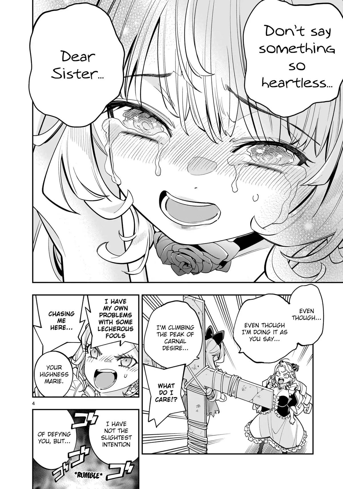 Shi ni Modori Oujo wa Ikinobiru Tameni Yuri Harem wo Tsukuru Koto ni Shita Chapter 10 - Page 22