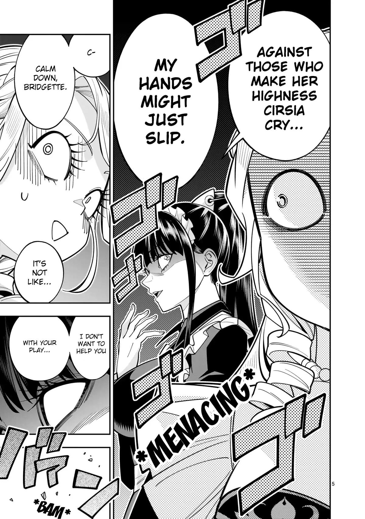 Shi ni Modori Oujo wa Ikinobiru Tameni Yuri Harem wo Tsukuru Koto ni Shita Chapter 10 - Page 23