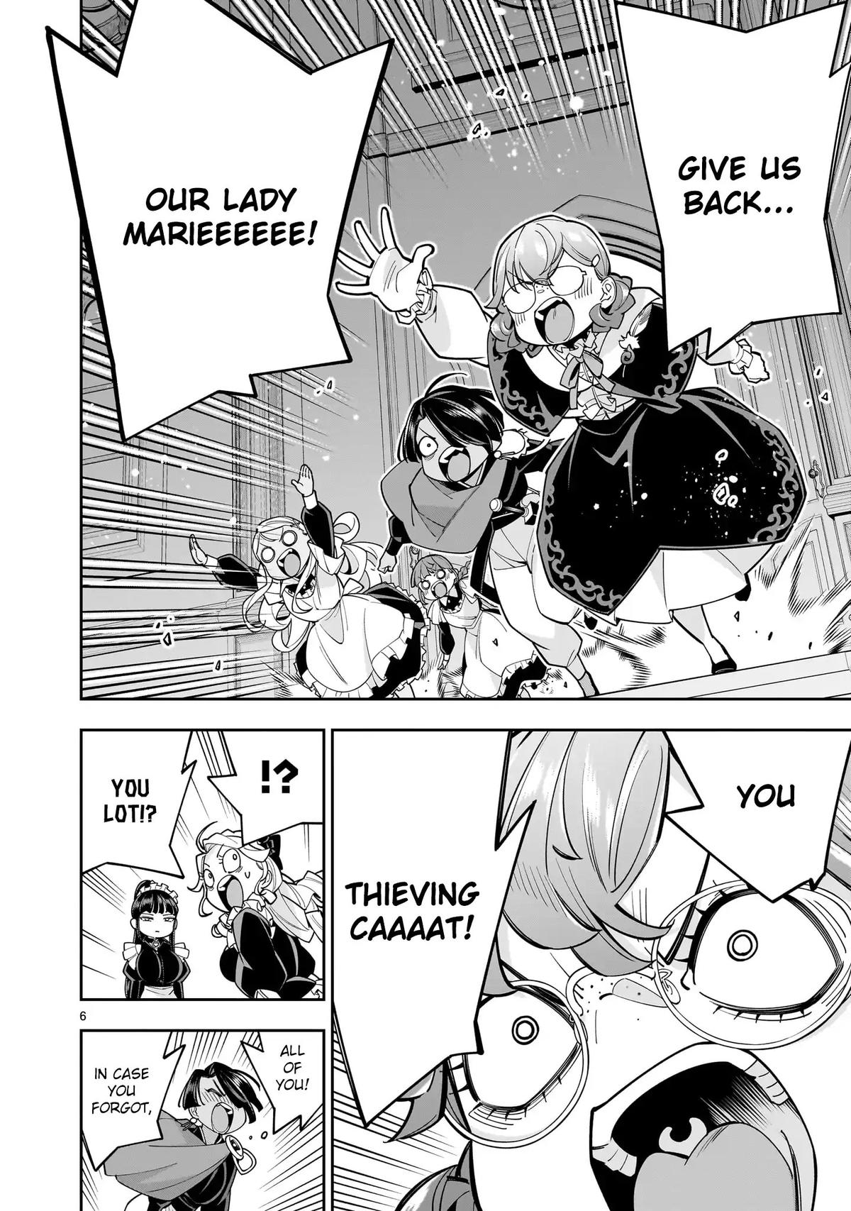 Shi ni Modori Oujo wa Ikinobiru Tameni Yuri Harem wo Tsukuru Koto ni Shita Chapter 10 - Page 24