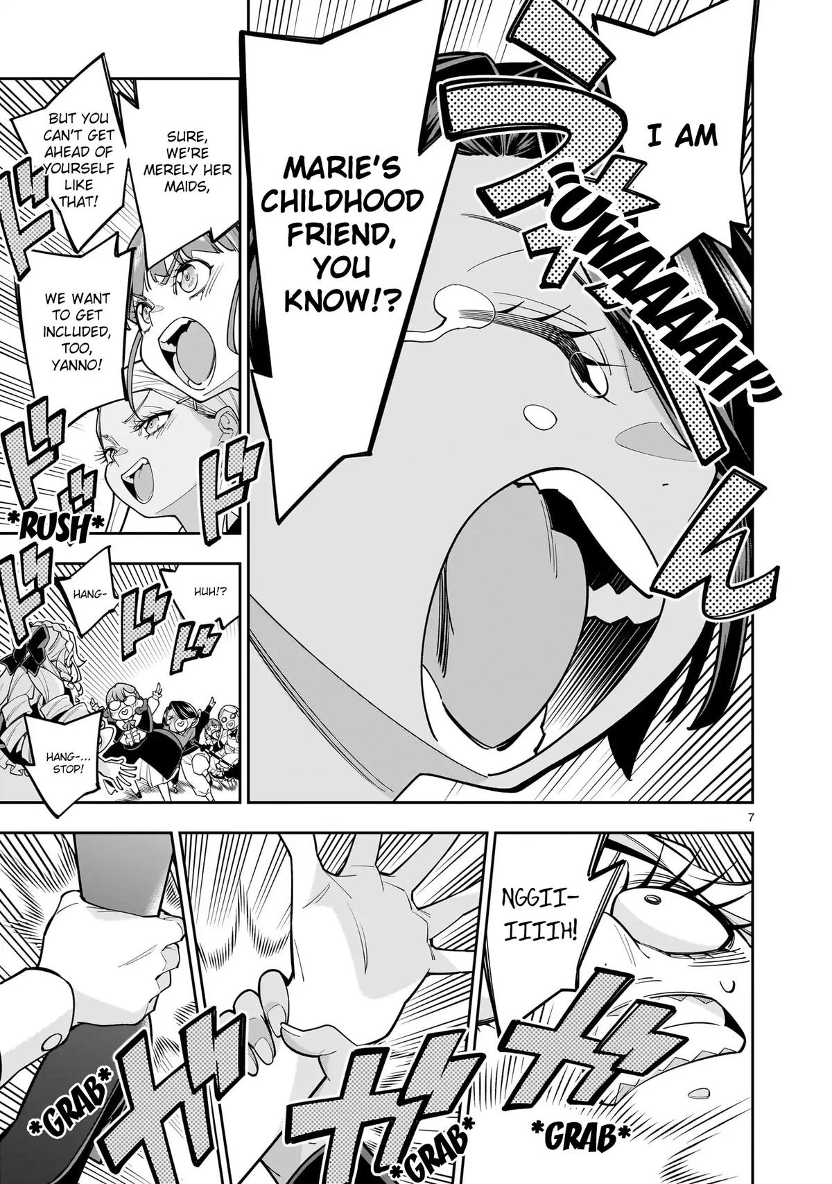 Shi ni Modori Oujo wa Ikinobiru Tameni Yuri Harem wo Tsukuru Koto ni Shita Chapter 10 - Page 25