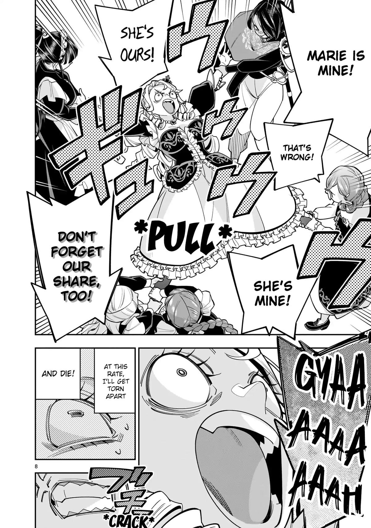 Shi ni Modori Oujo wa Ikinobiru Tameni Yuri Harem wo Tsukuru Koto ni Shita Chapter 10 - Page 26