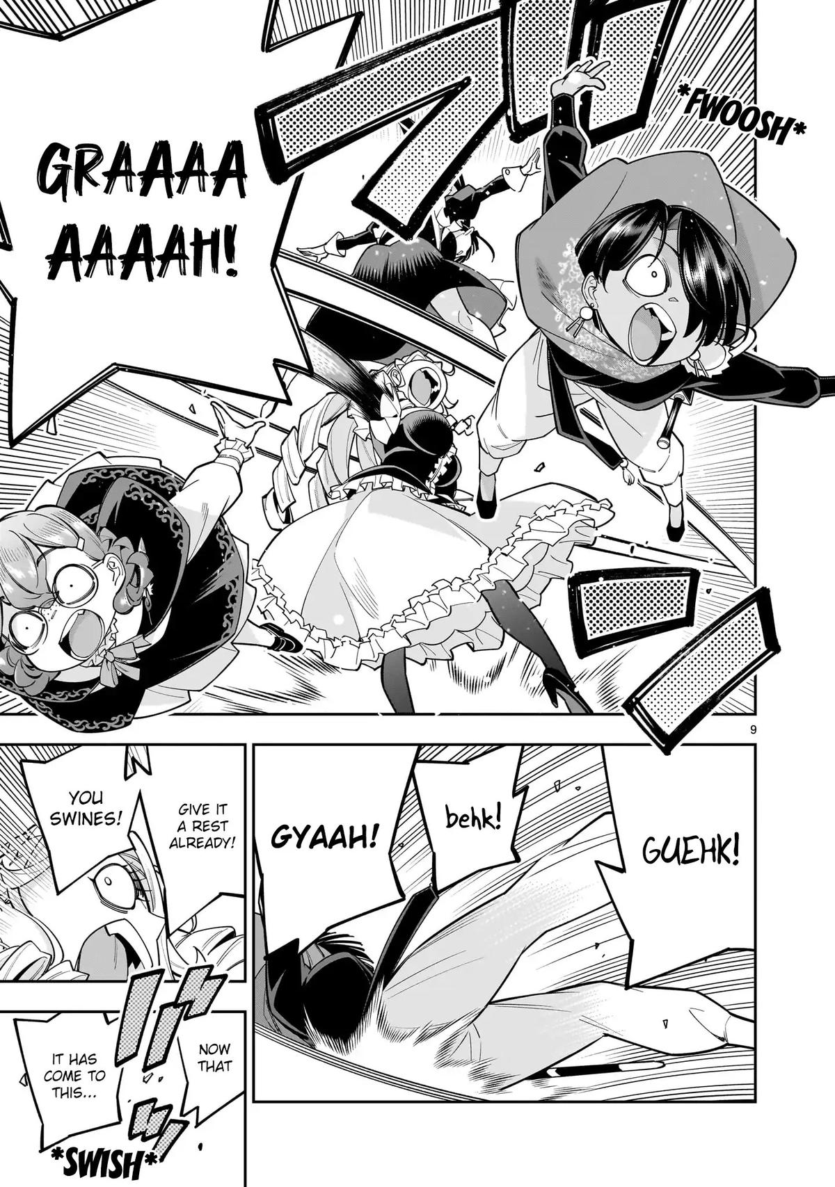 Shi ni Modori Oujo wa Ikinobiru Tameni Yuri Harem wo Tsukuru Koto ni Shita Chapter 10 - Page 27