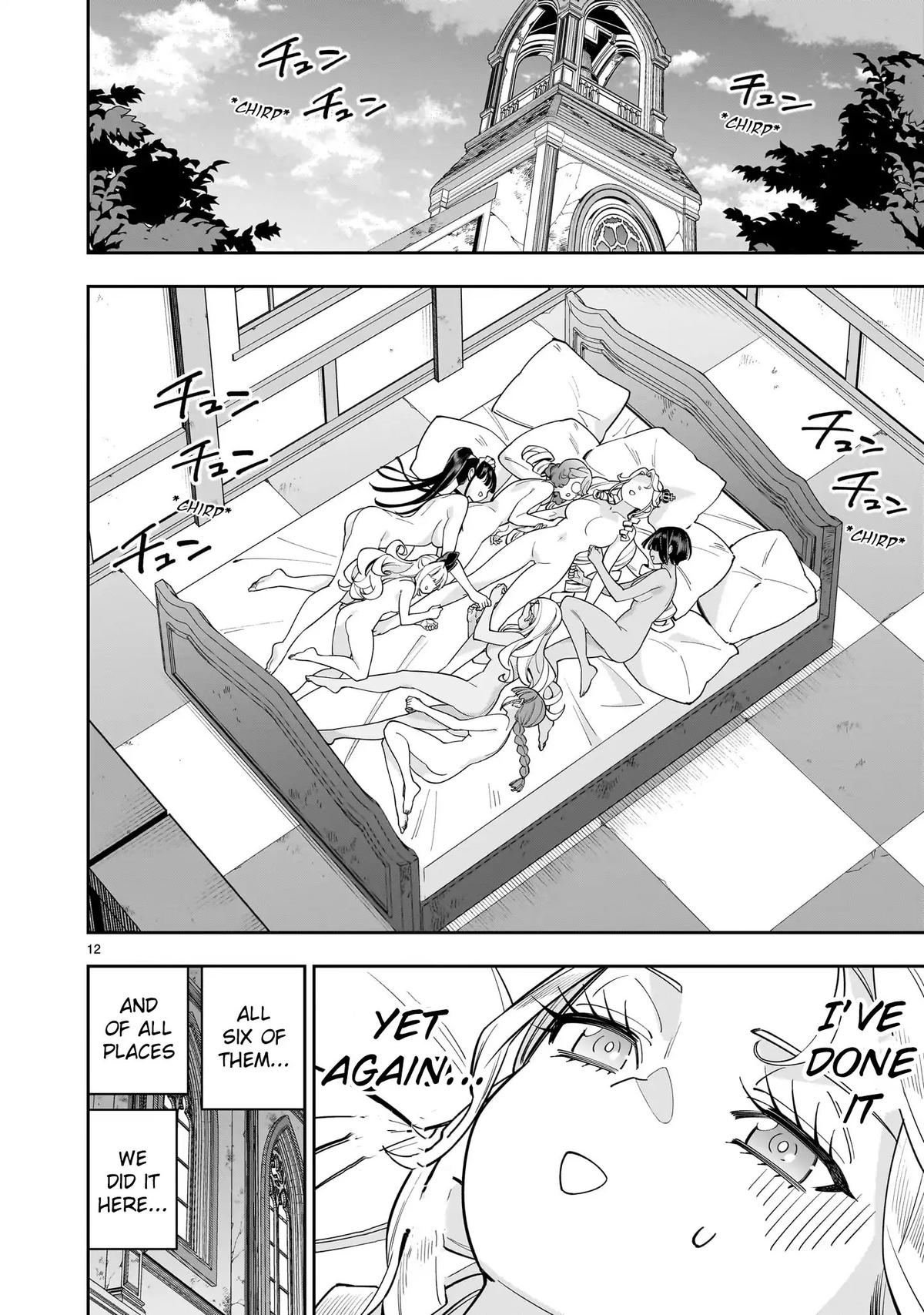 Shi ni Modori Oujo wa Ikinobiru Tameni Yuri Harem wo Tsukuru Koto ni Shita Chapter 10 - Page 29