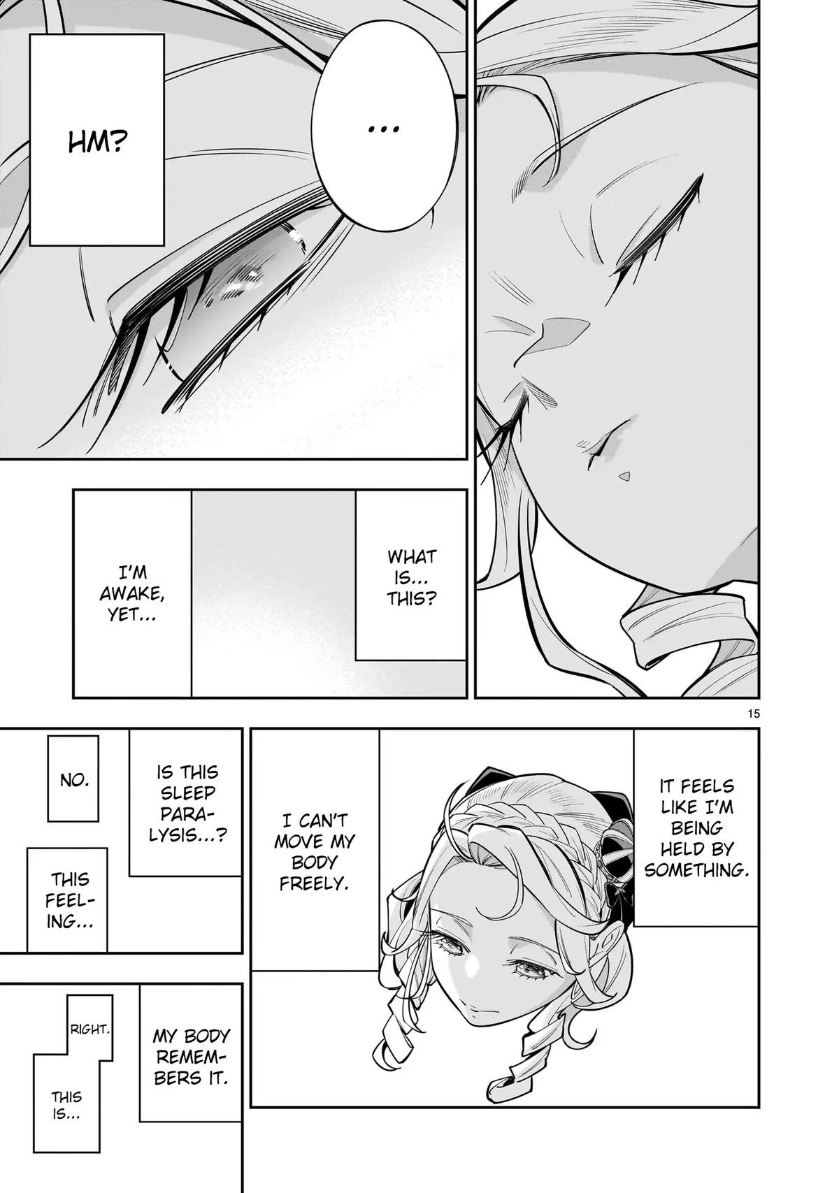 Shi ni Modori Oujo wa Ikinobiru Tameni Yuri Harem wo Tsukuru Koto ni Shita Chapter 10 - Page 32