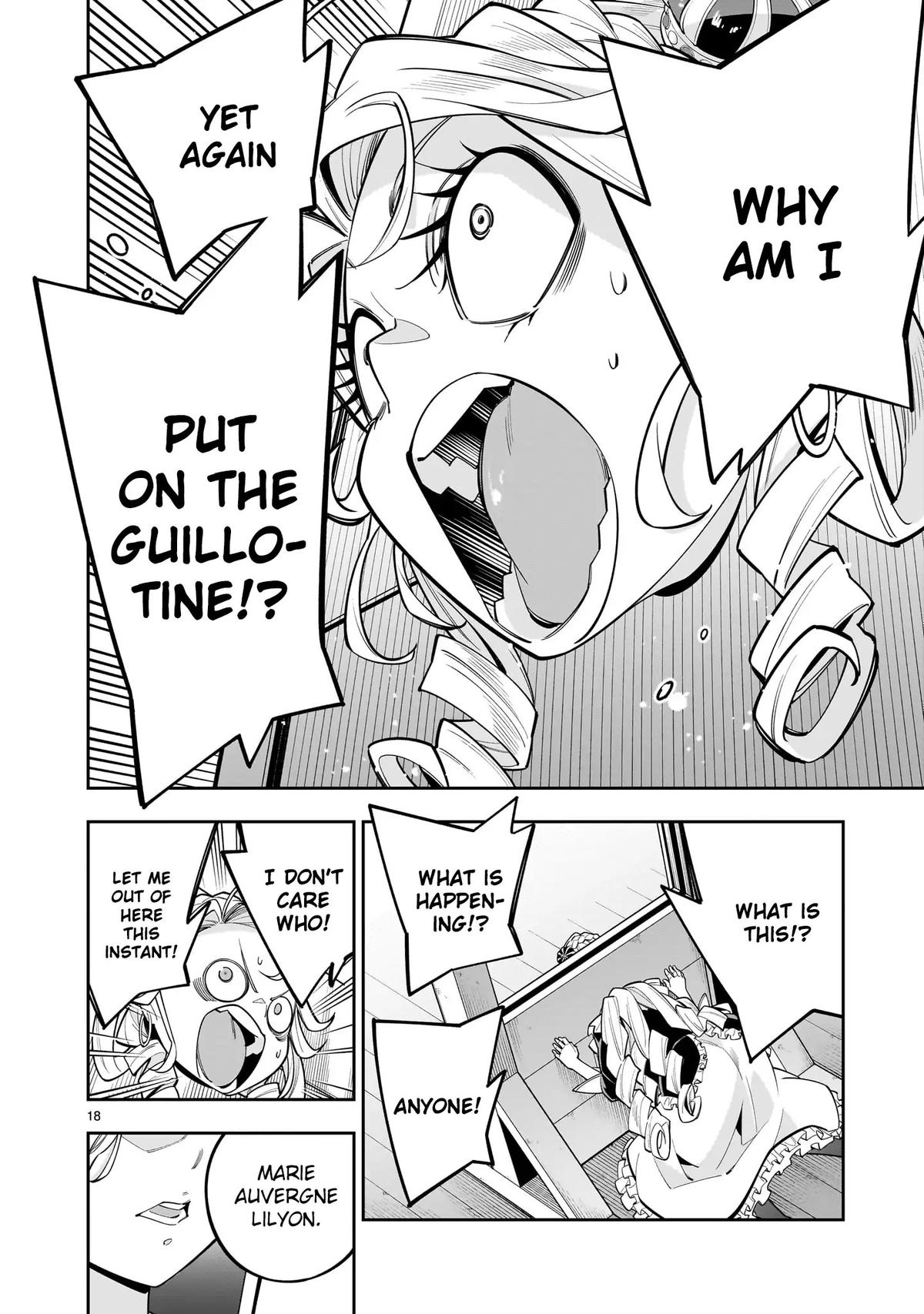 Shi ni Modori Oujo wa Ikinobiru Tameni Yuri Harem wo Tsukuru Koto ni Shita Chapter 10 - Page 34