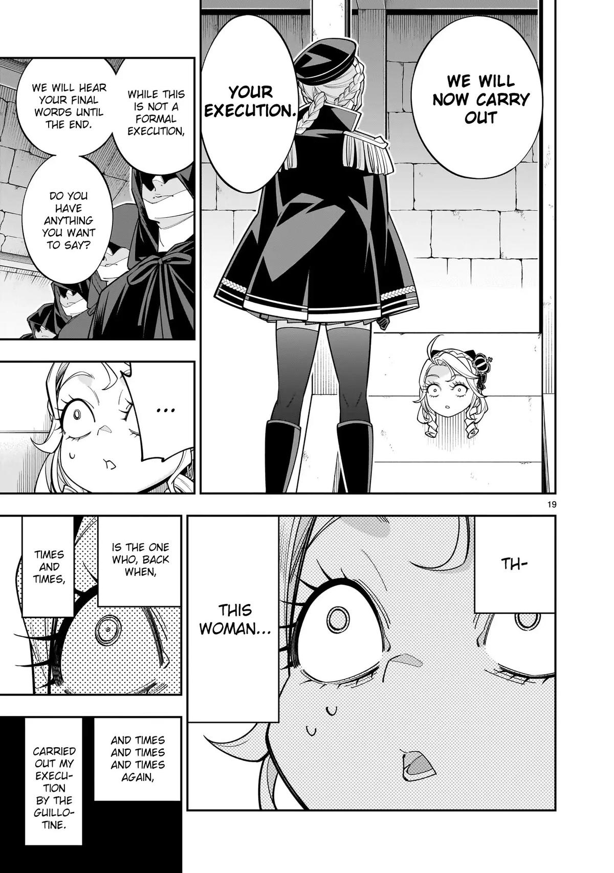 Shi ni Modori Oujo wa Ikinobiru Tameni Yuri Harem wo Tsukuru Koto ni Shita Chapter 10 - Page 35