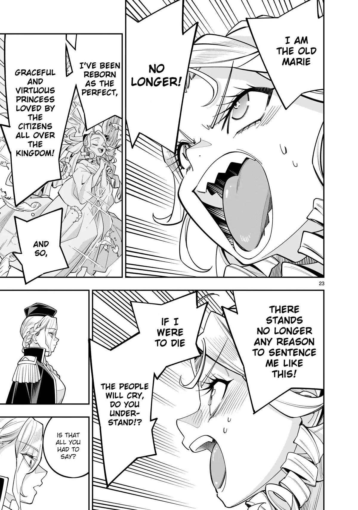 Shi ni Modori Oujo wa Ikinobiru Tameni Yuri Harem wo Tsukuru Koto ni Shita Chapter 10 - Page 39