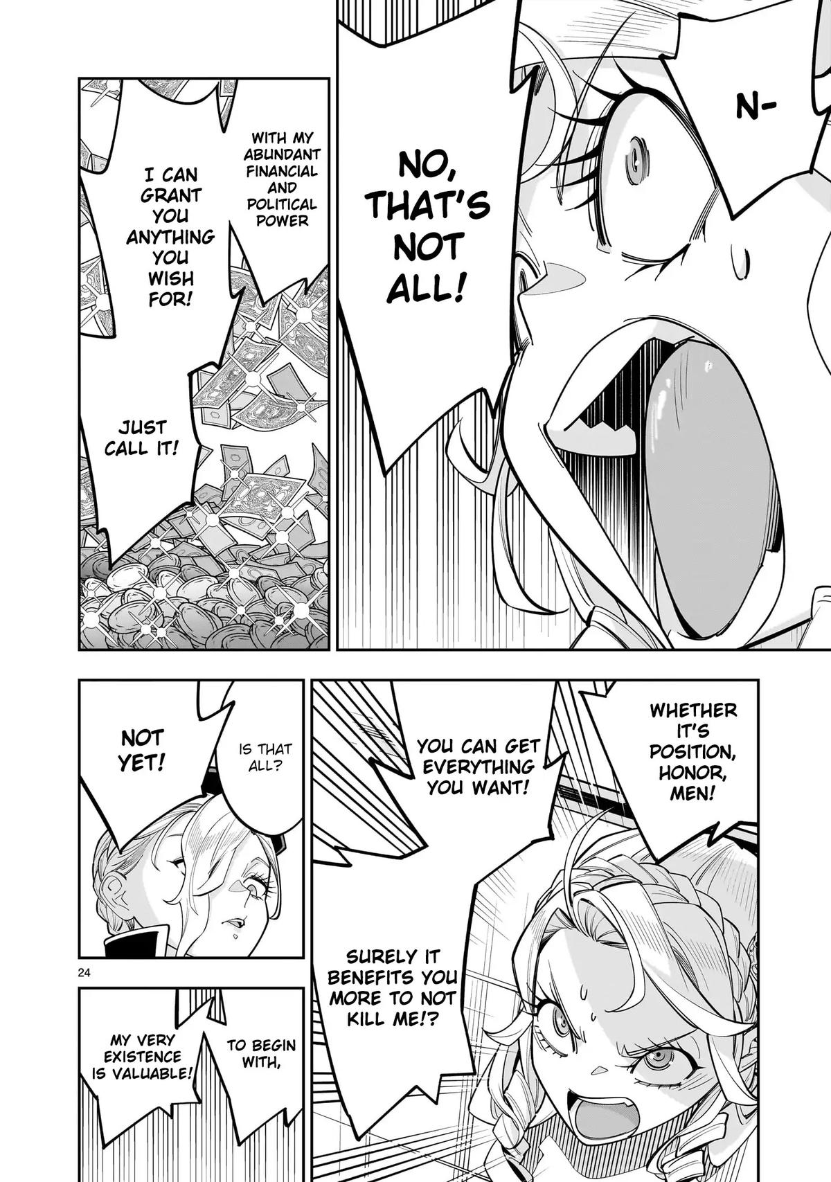 Shi ni Modori Oujo wa Ikinobiru Tameni Yuri Harem wo Tsukuru Koto ni Shita Chapter 10 - Page 40