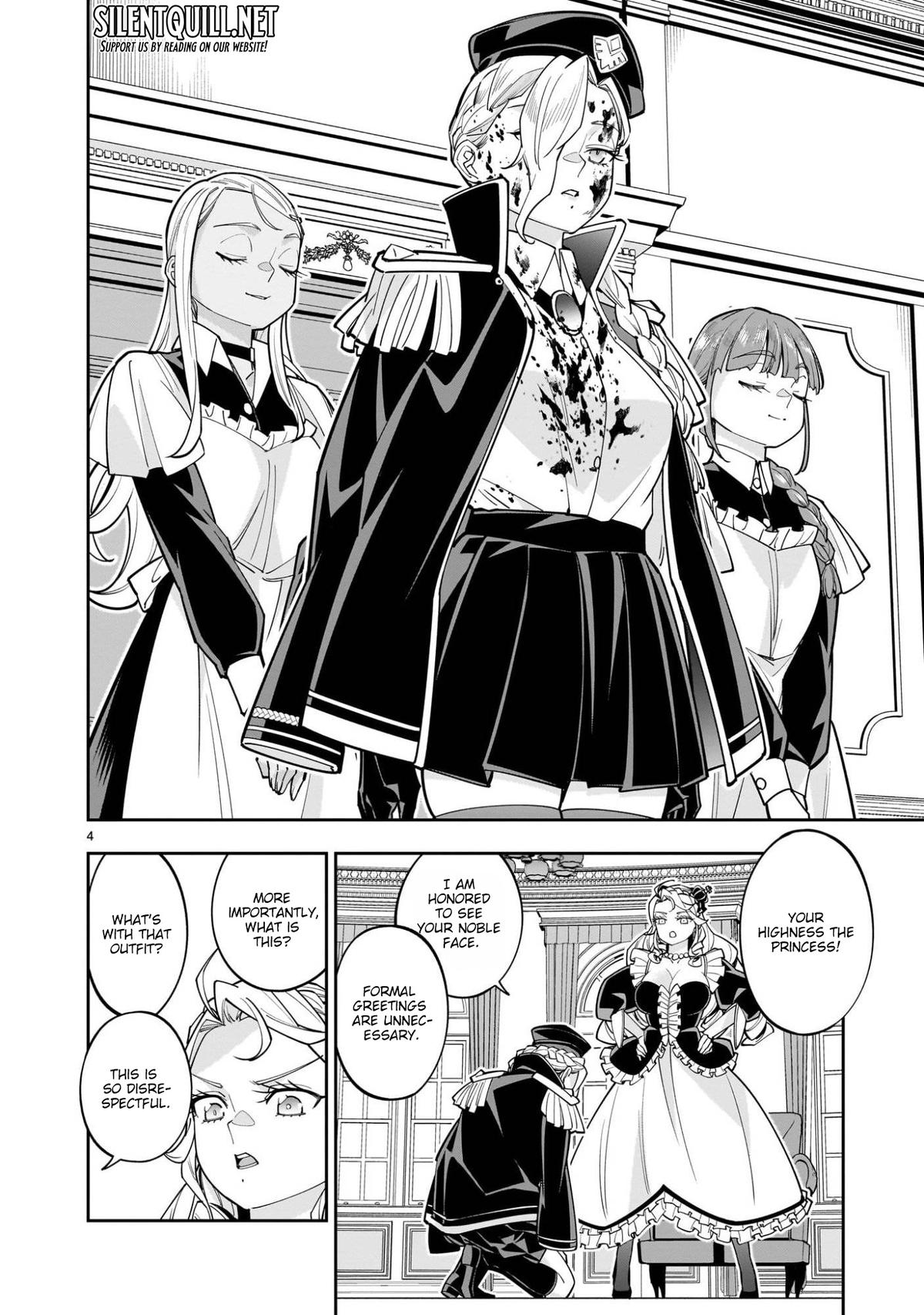Shi ni Modori Oujo wa Ikinobiru Tameni Yuri Harem wo Tsukuru Koto ni Shita Chapter 11 - Page 5