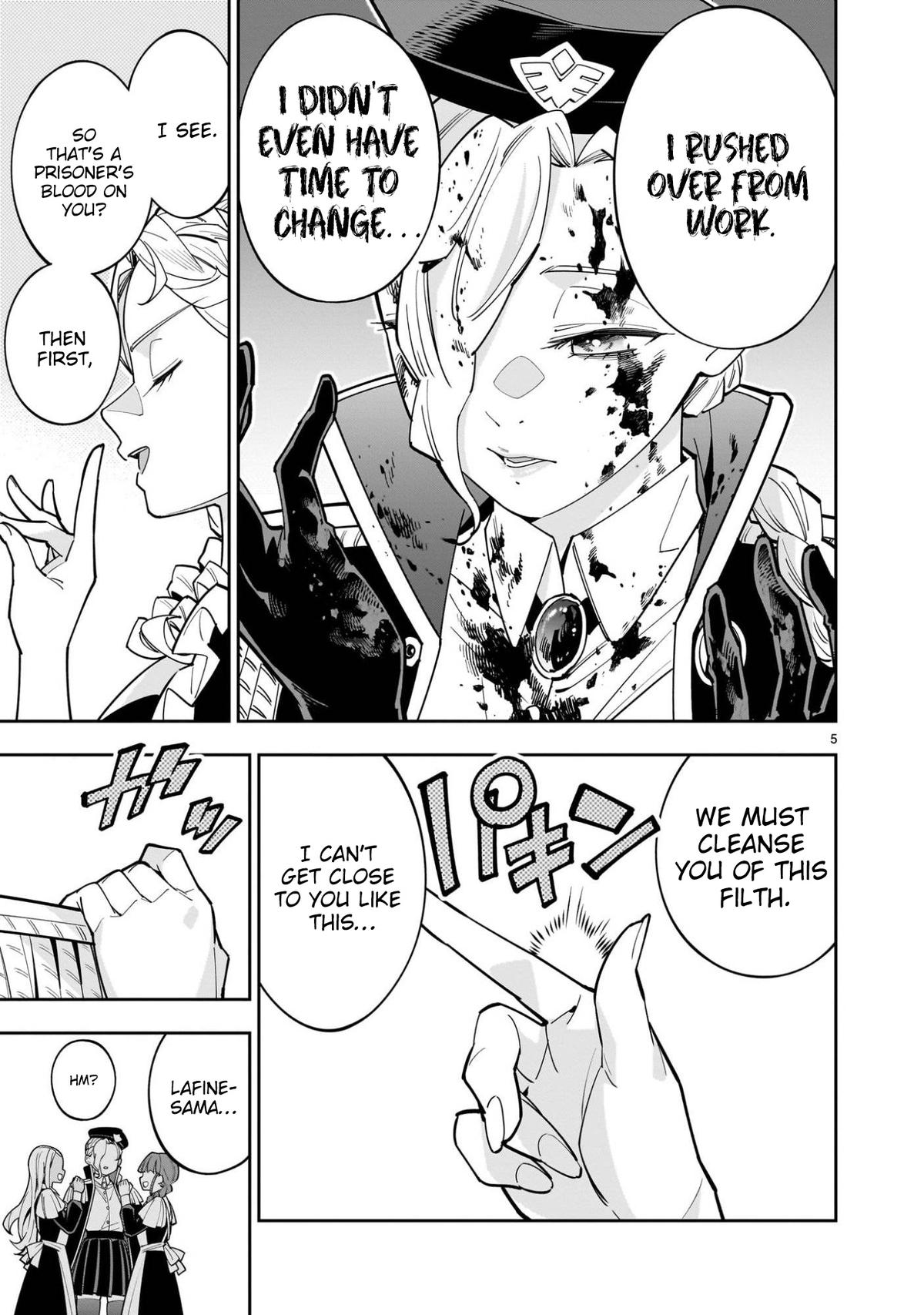 Shi ni Modori Oujo wa Ikinobiru Tameni Yuri Harem wo Tsukuru Koto ni Shita Chapter 11 - Page 6